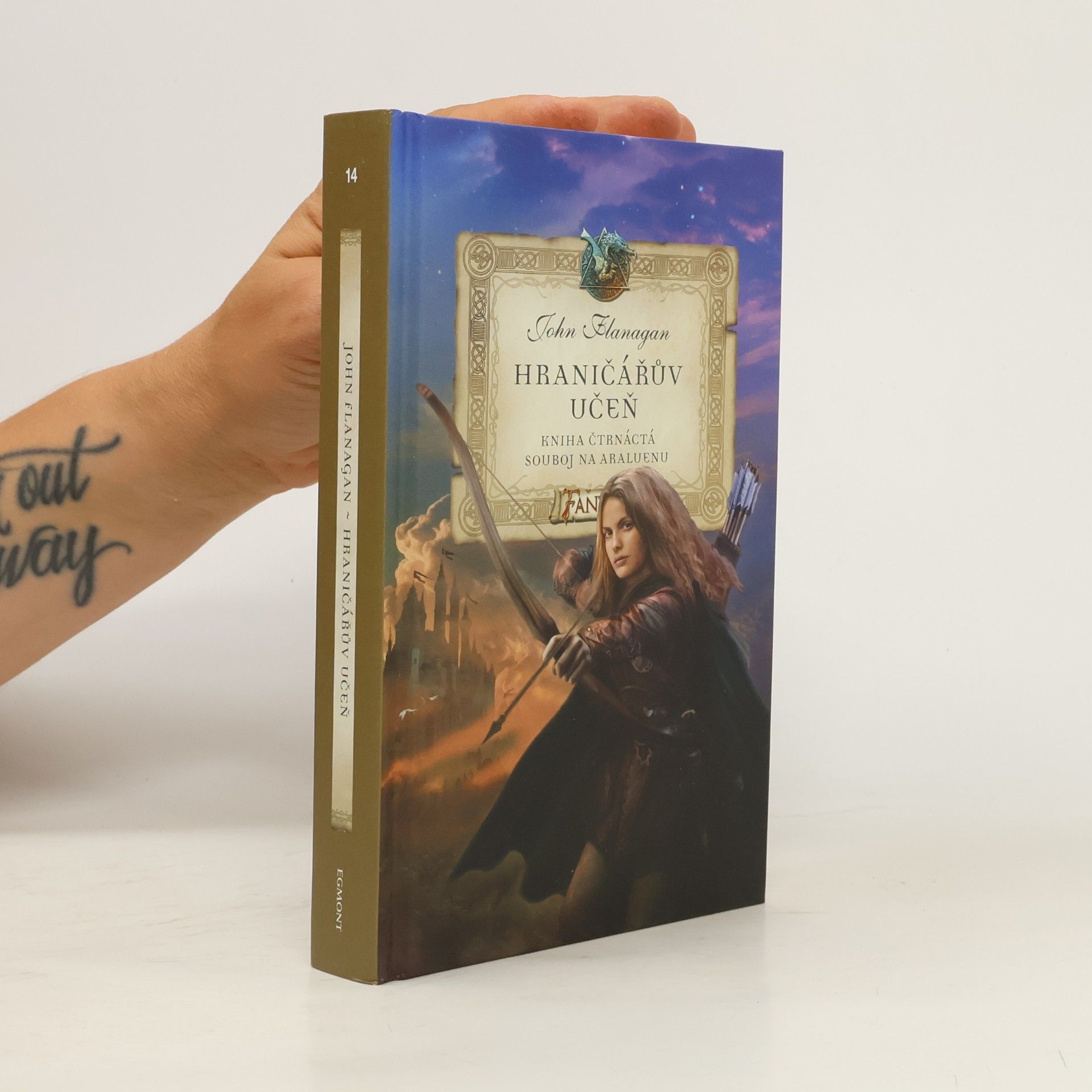 John Flanagan Hraničářův učeň. Souboj na Araluenu