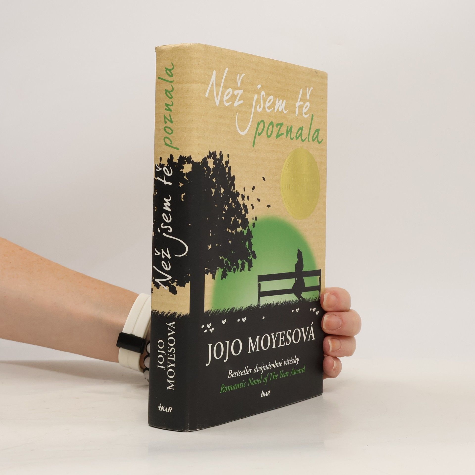 Jojo Moyes Než jsem tě poznala