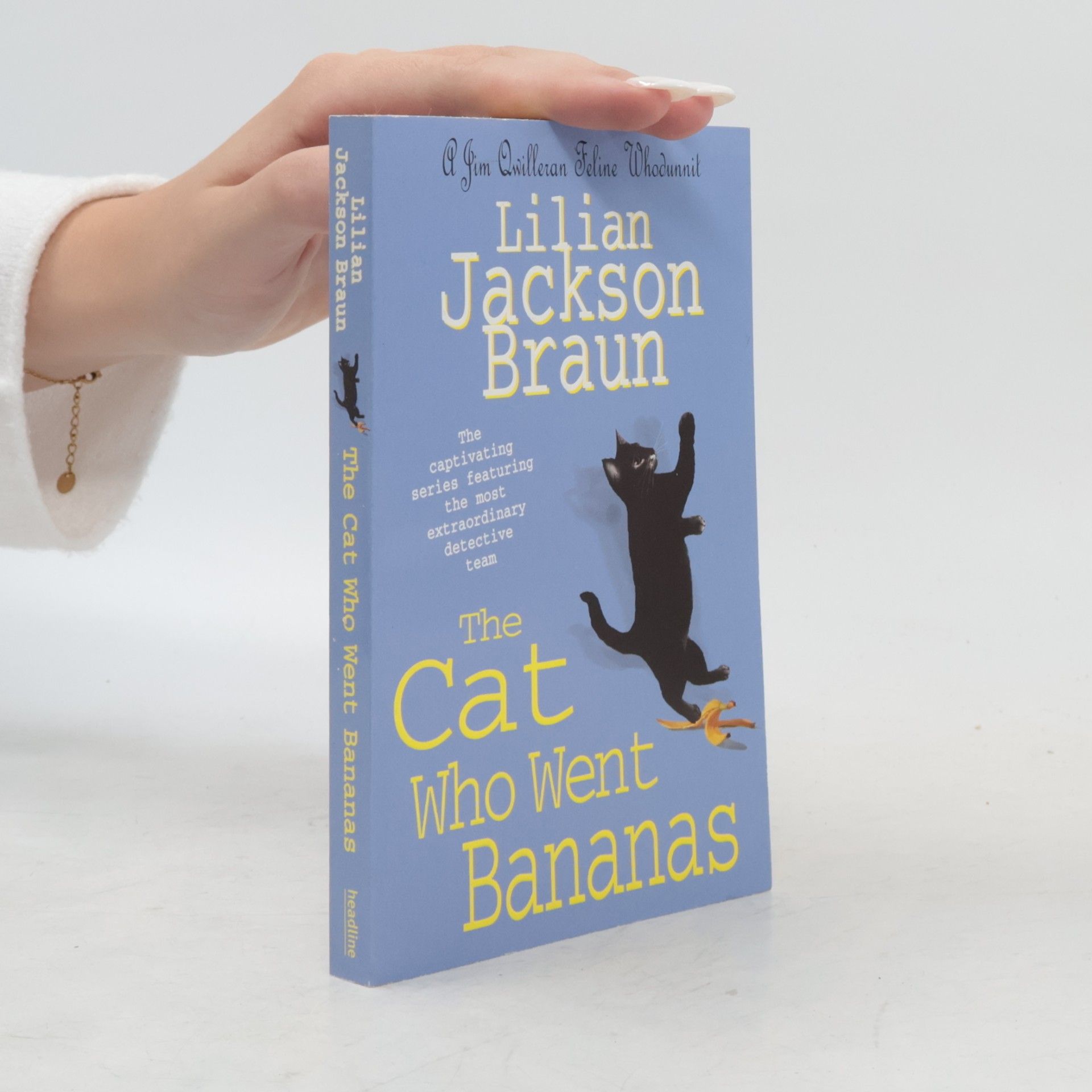 Jean Little The Cat Who... Mysteries - 27: The Cat Who Went Bananas