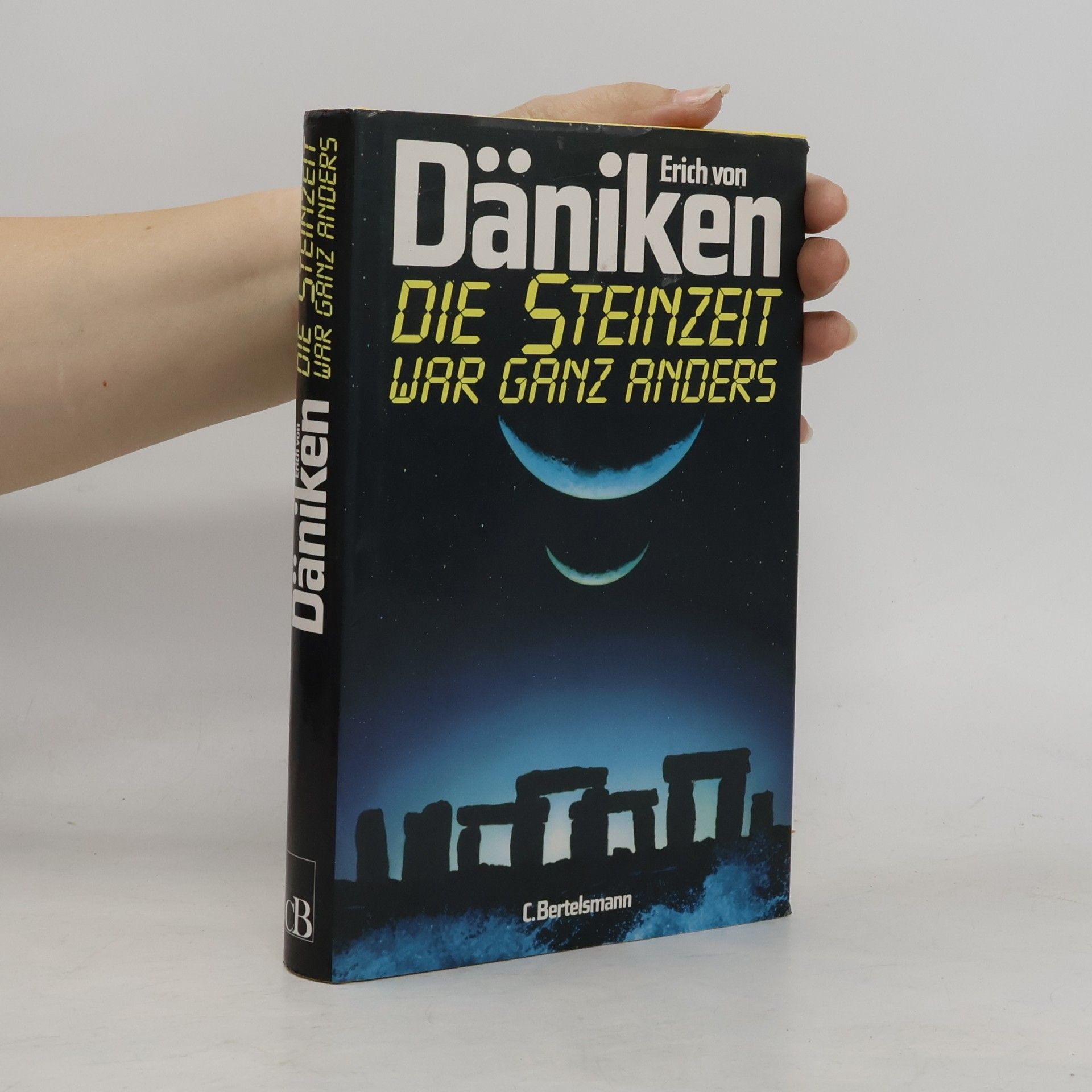 Erich von Däniken Die Steinzeit war ganz anders