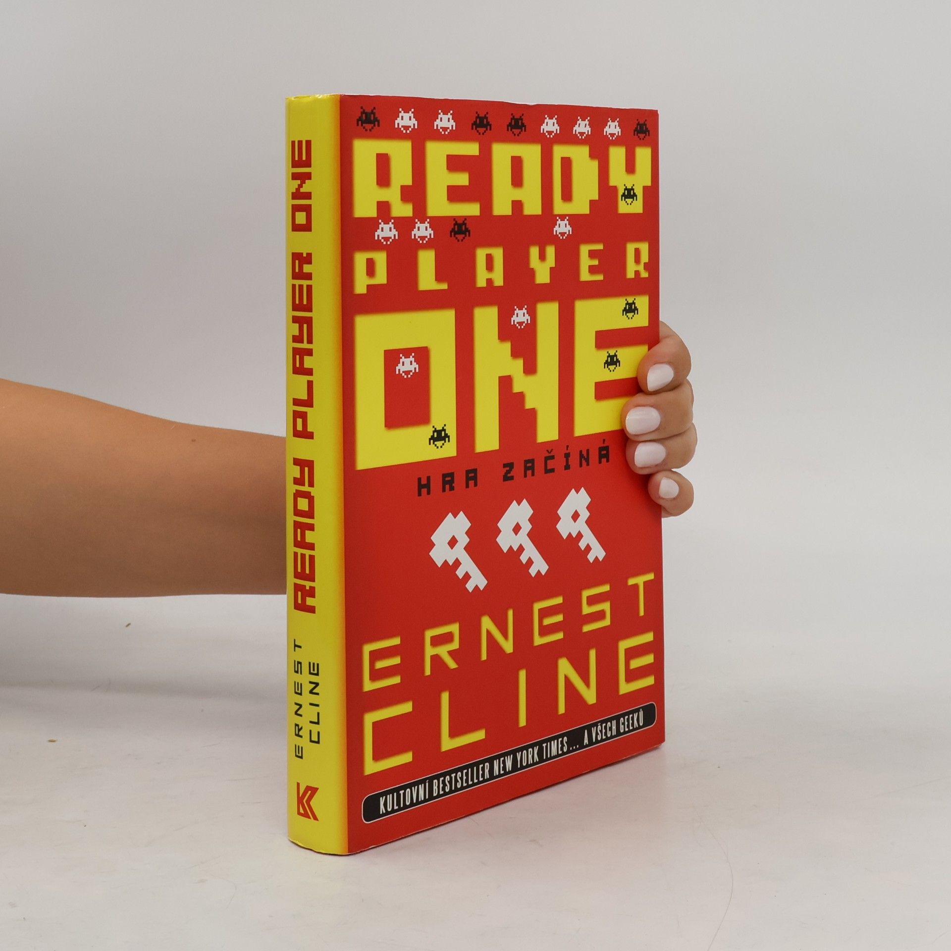 Ernest Cline Ready player one. Hra začíná