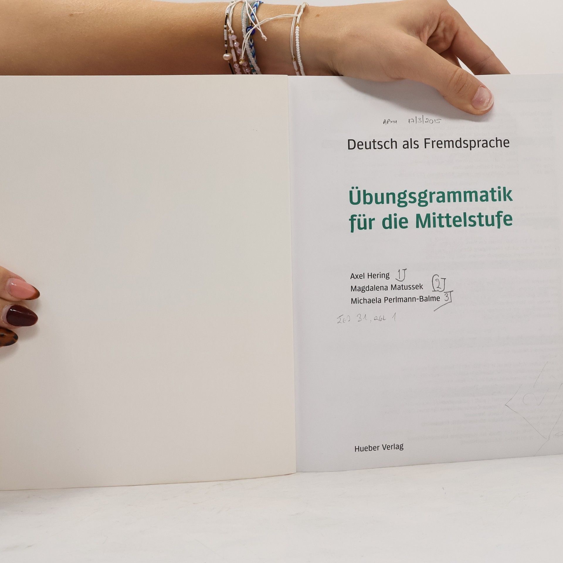 Axel Hering Übungsgrammatik für die Mittelstufe