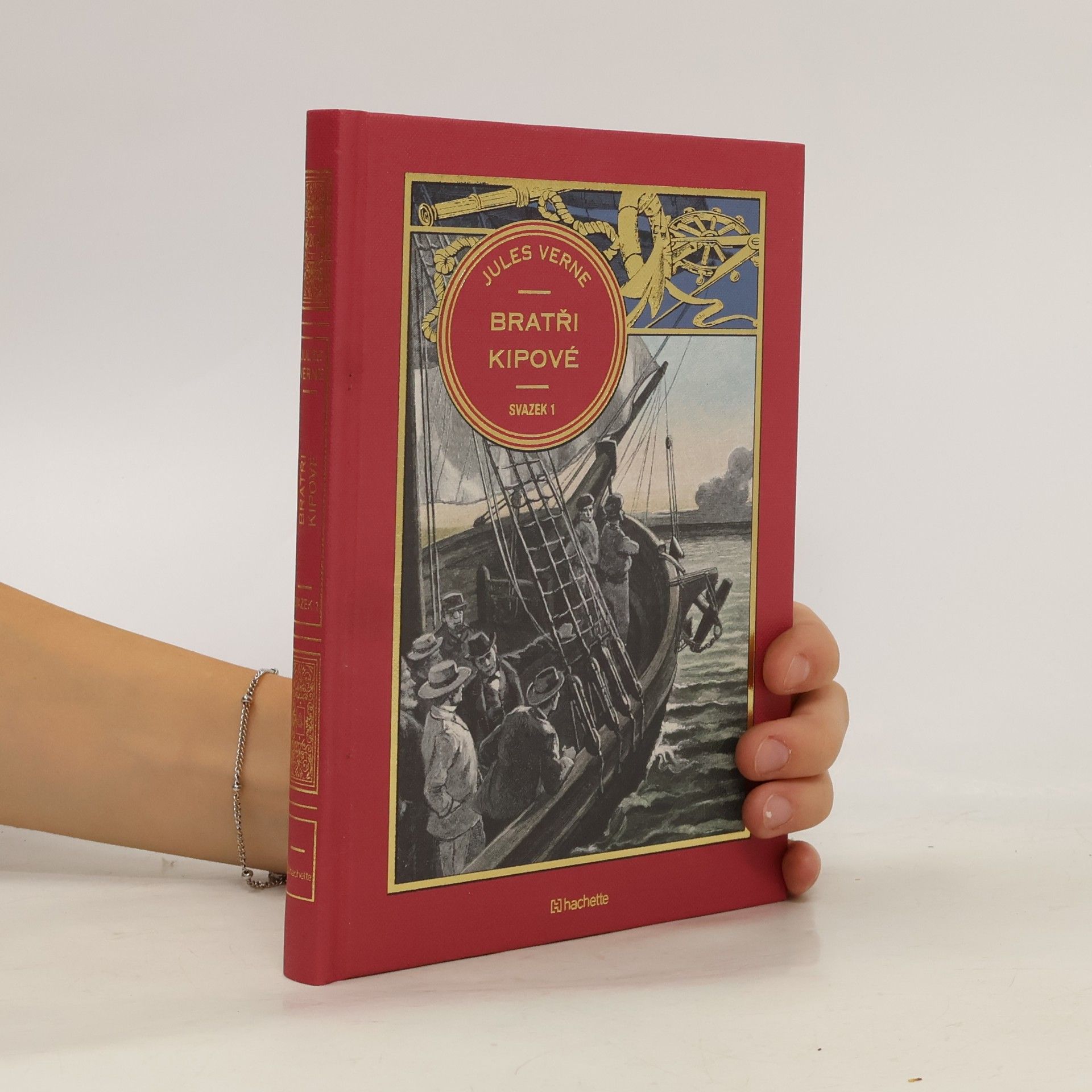 Jules Verne Bratři Kipové 1