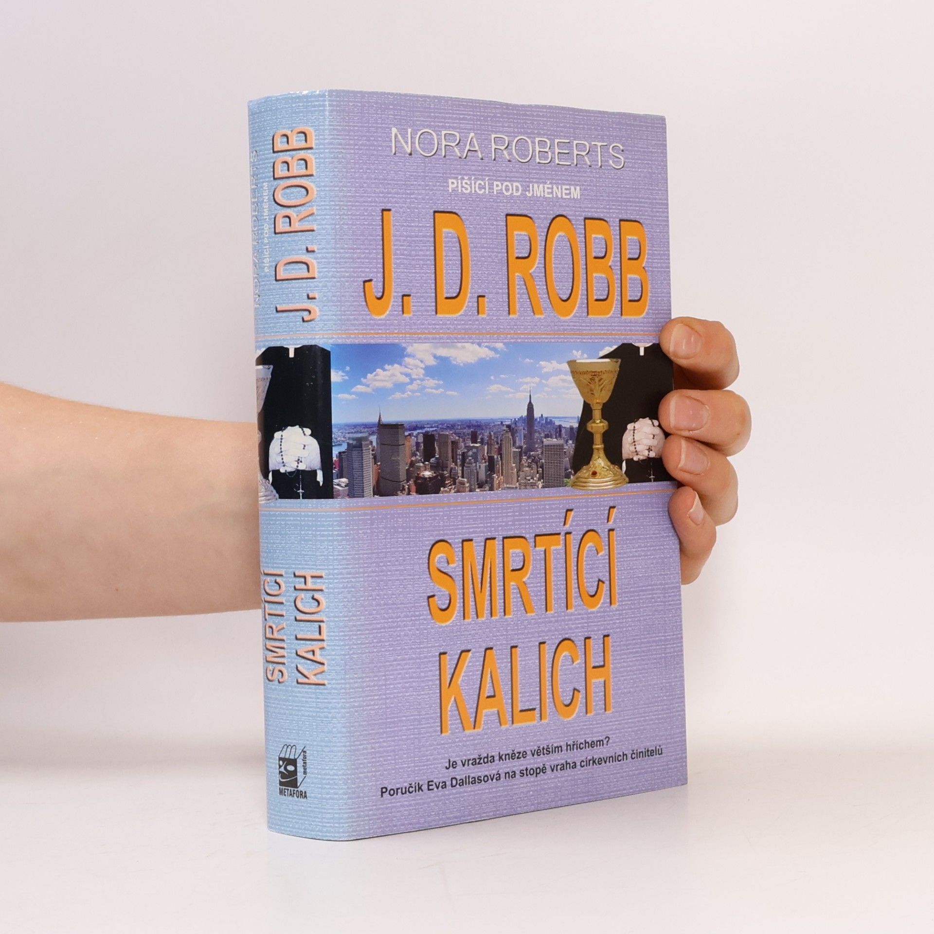 Nora Roberts Smrtící kalich