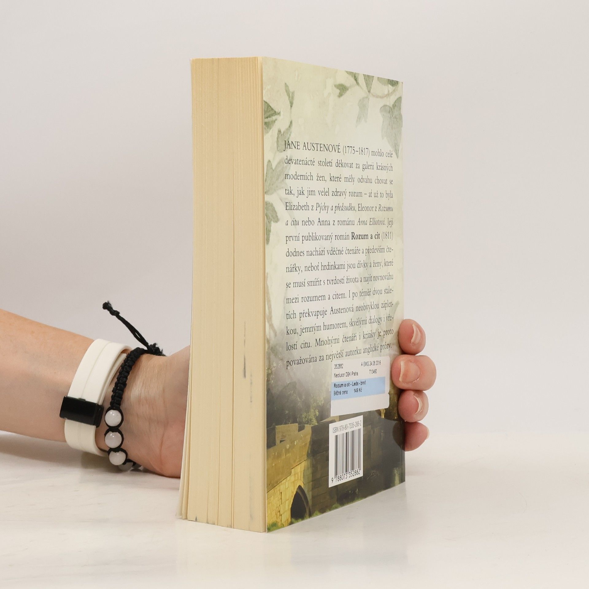 Jane Austen Rozum a cit