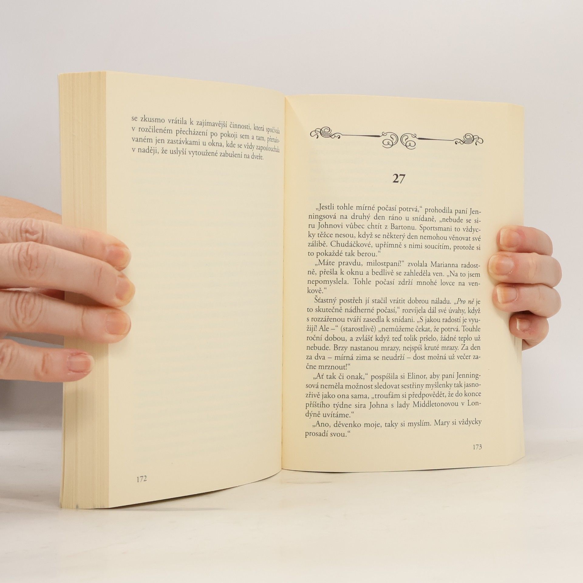 Jane Austen Rozum a cit