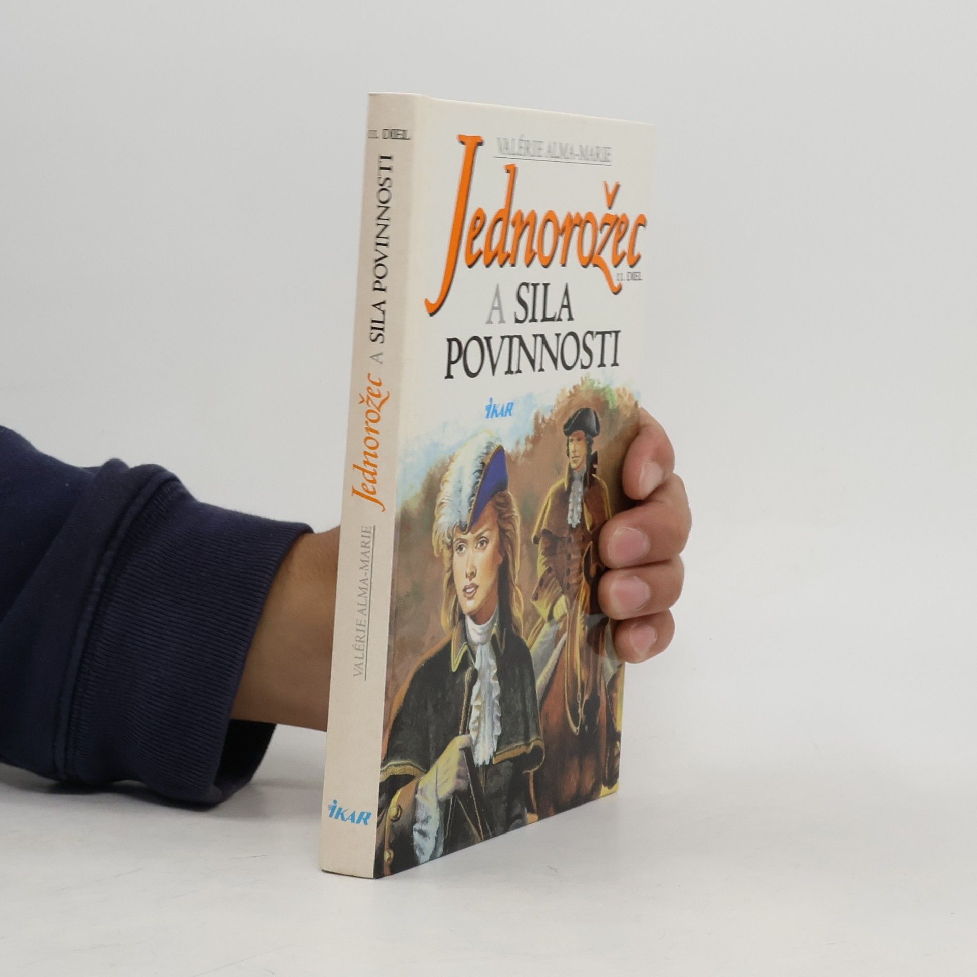 Valérie Alma Marie Jednorožec a sila povinnosti