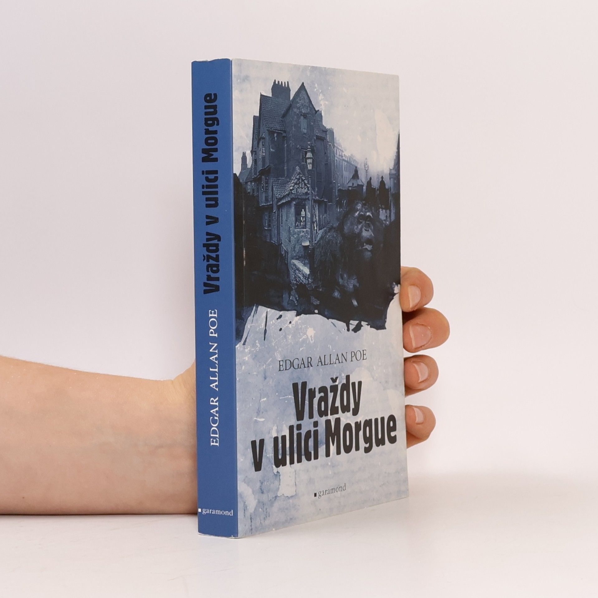 Edgar Allan Poe Vraždy v ulici Morgue