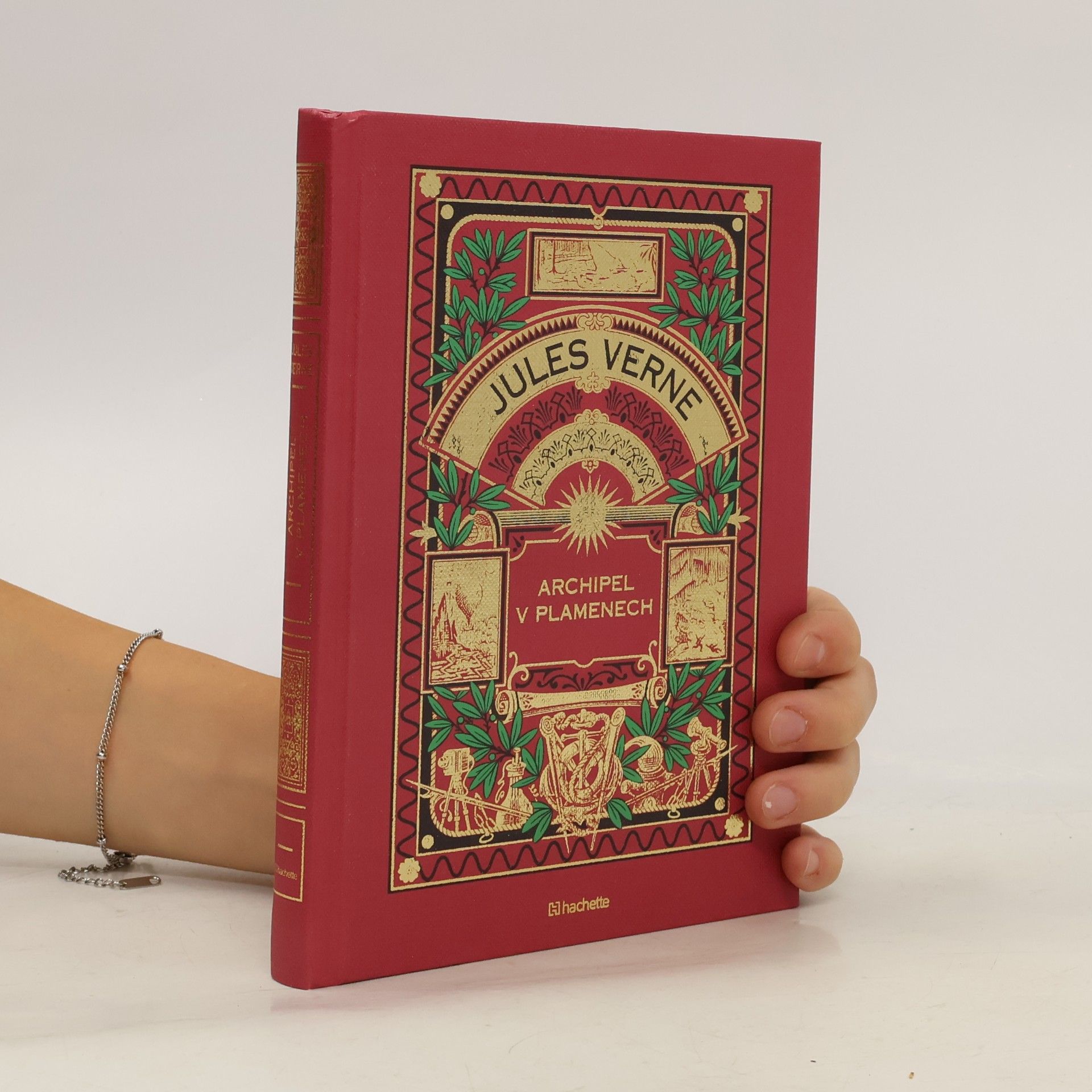 Jules Verne Archipel v plamenech