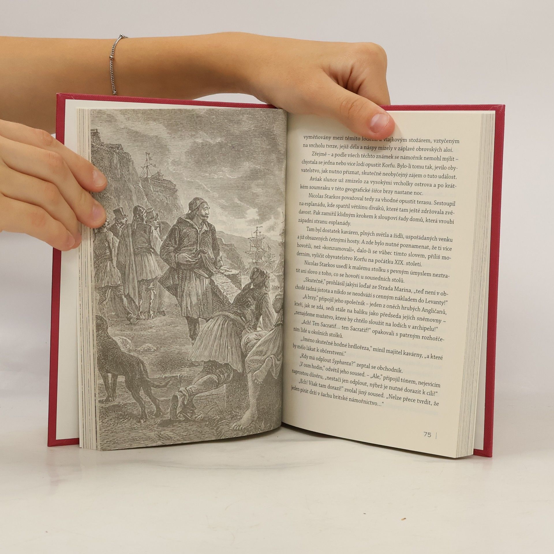 Jules Verne Archipel v plamenech