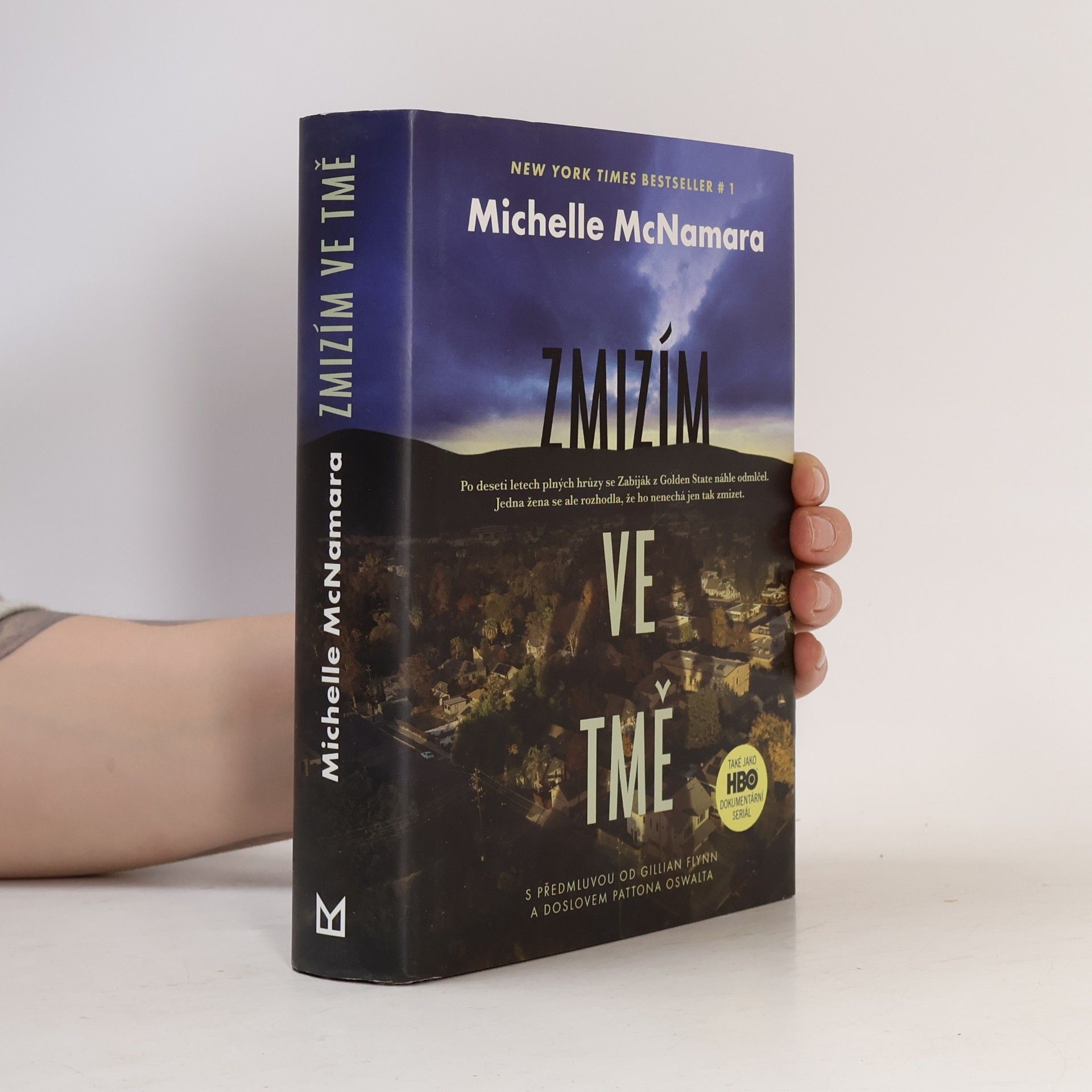Michelle McNamara Zmizím ve tmě : obsesivní pátrání jedné ženy po zabijákovi z Golden State