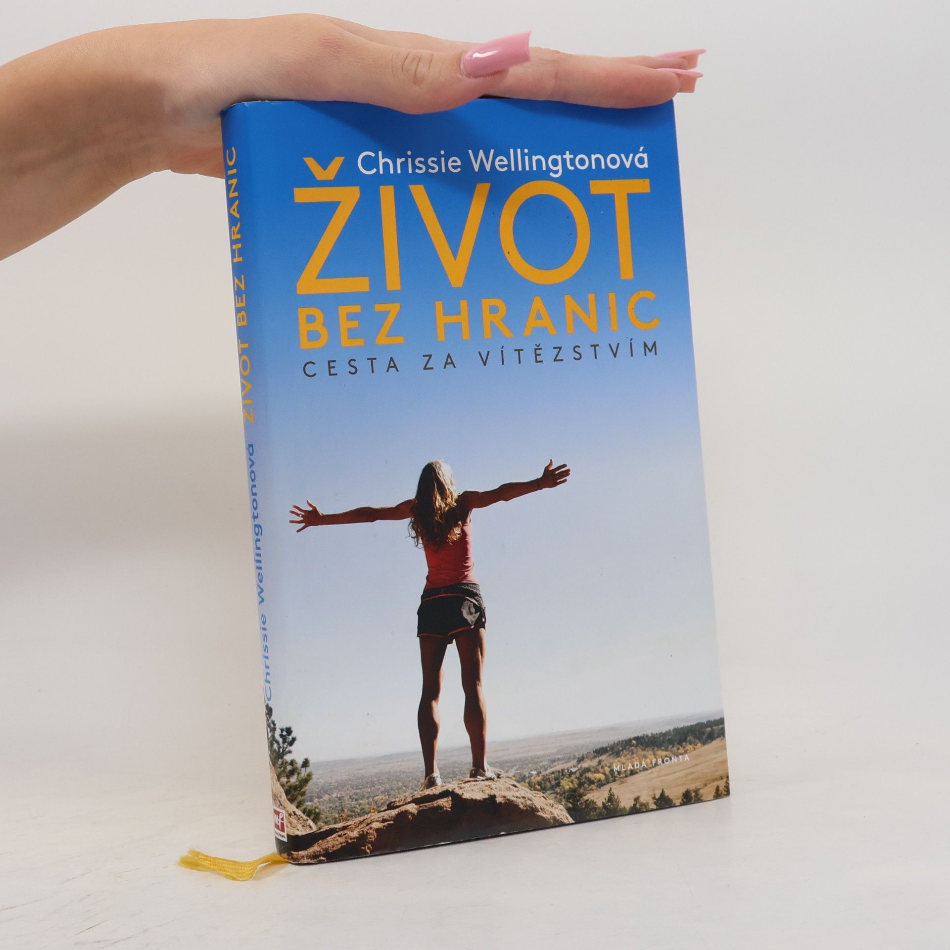 Chrissie Wellington Život bez hranic