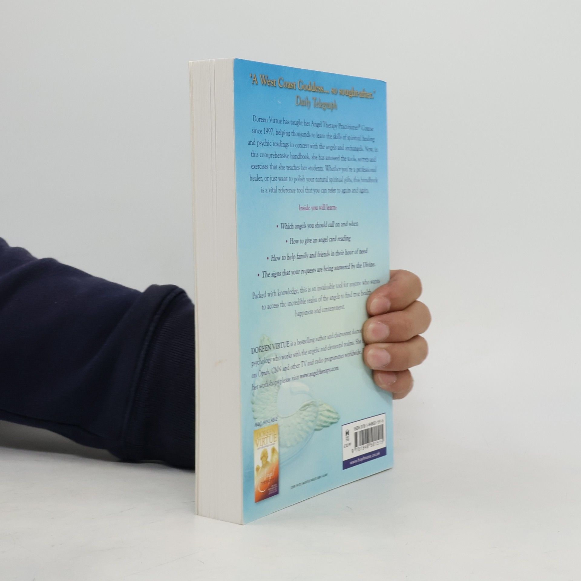 Doreen Virtue The Angel Therapy Handbook