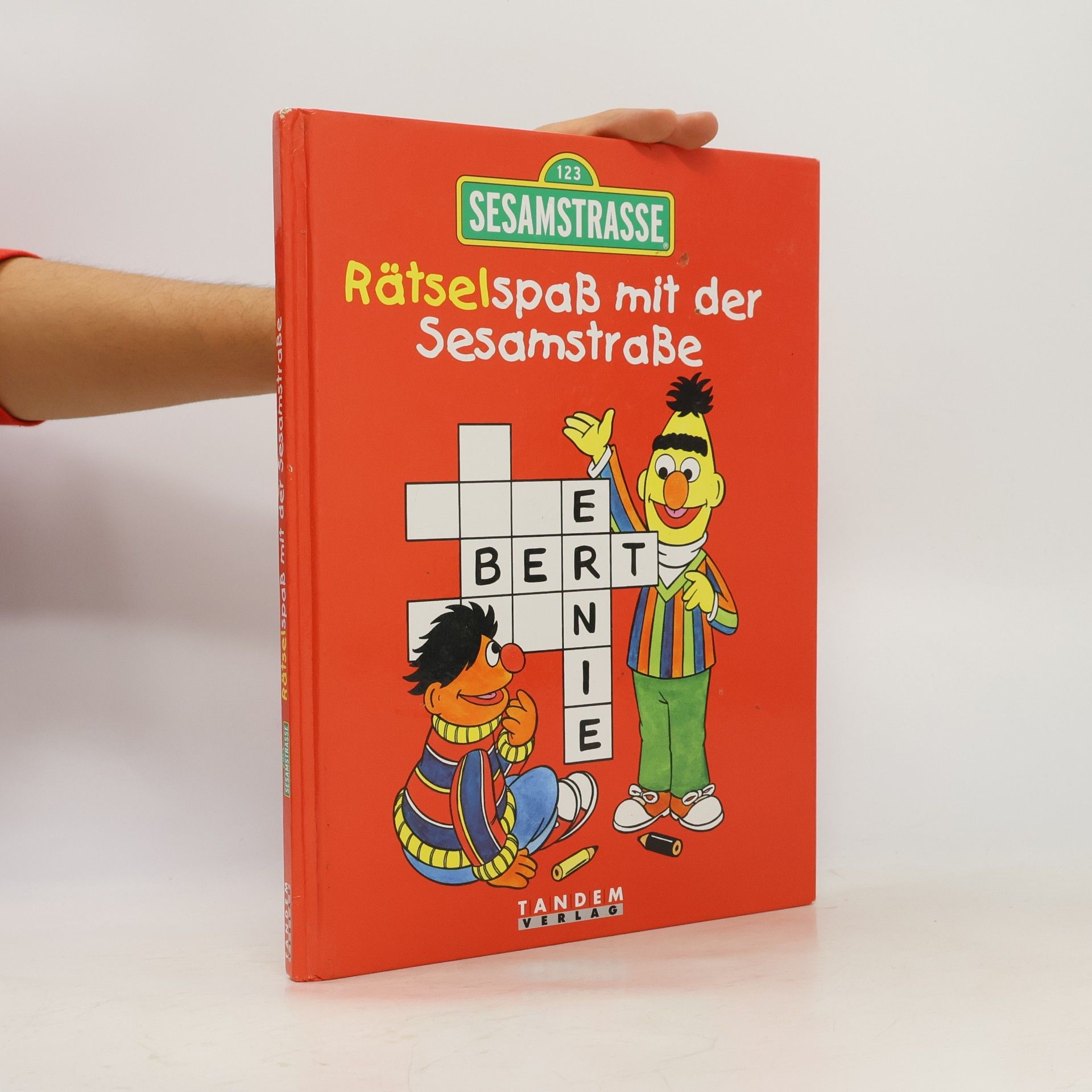 Autorenkollektiv Rätselspaß mit der Sesamstraße