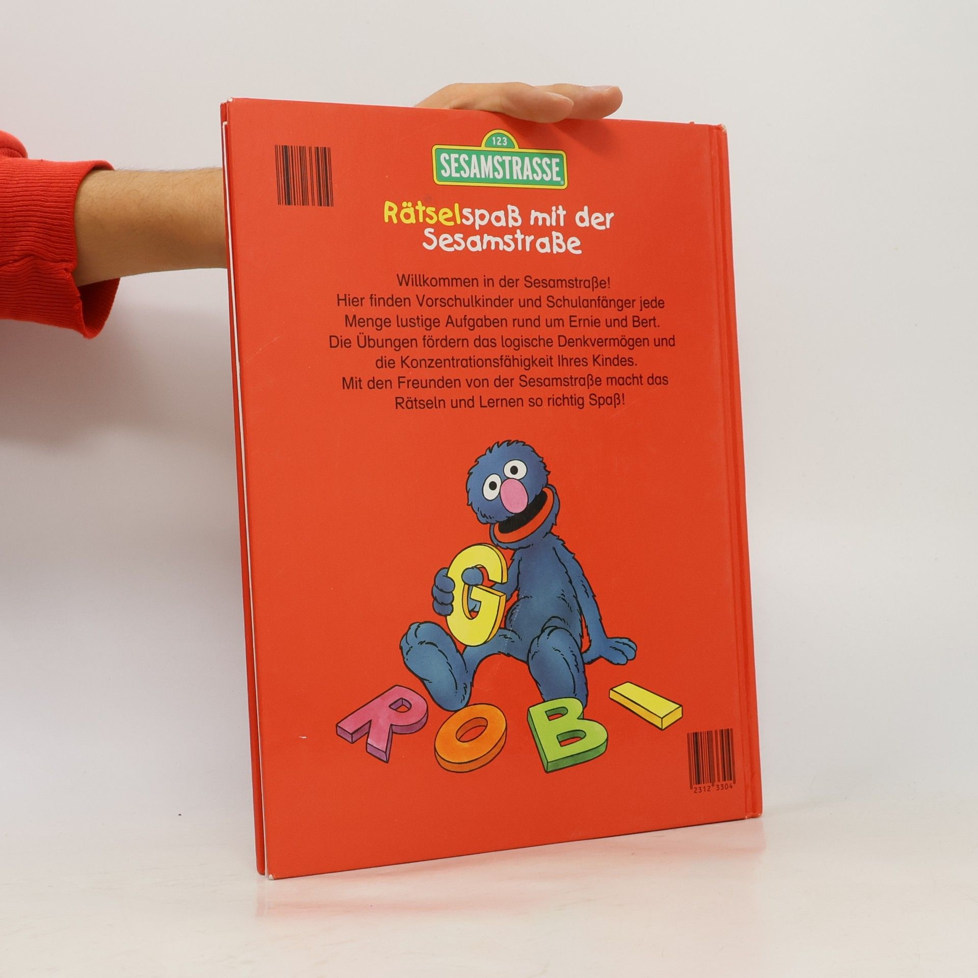 Autorenkollektiv Rätselspaß mit der Sesamstraße