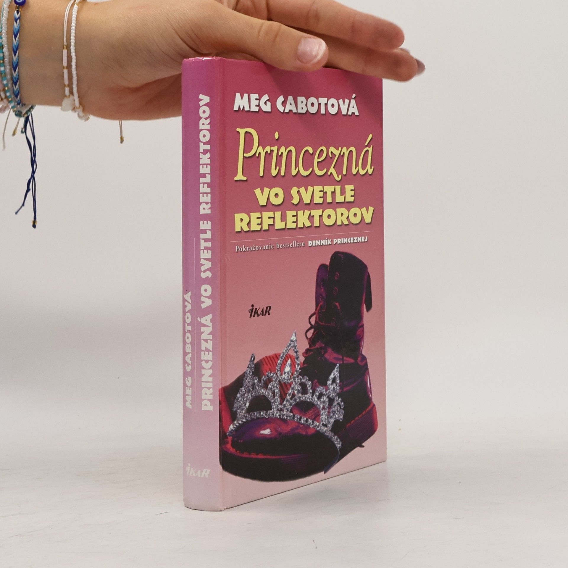 Patricia Cabot Princezná vo svetle reflektorov
