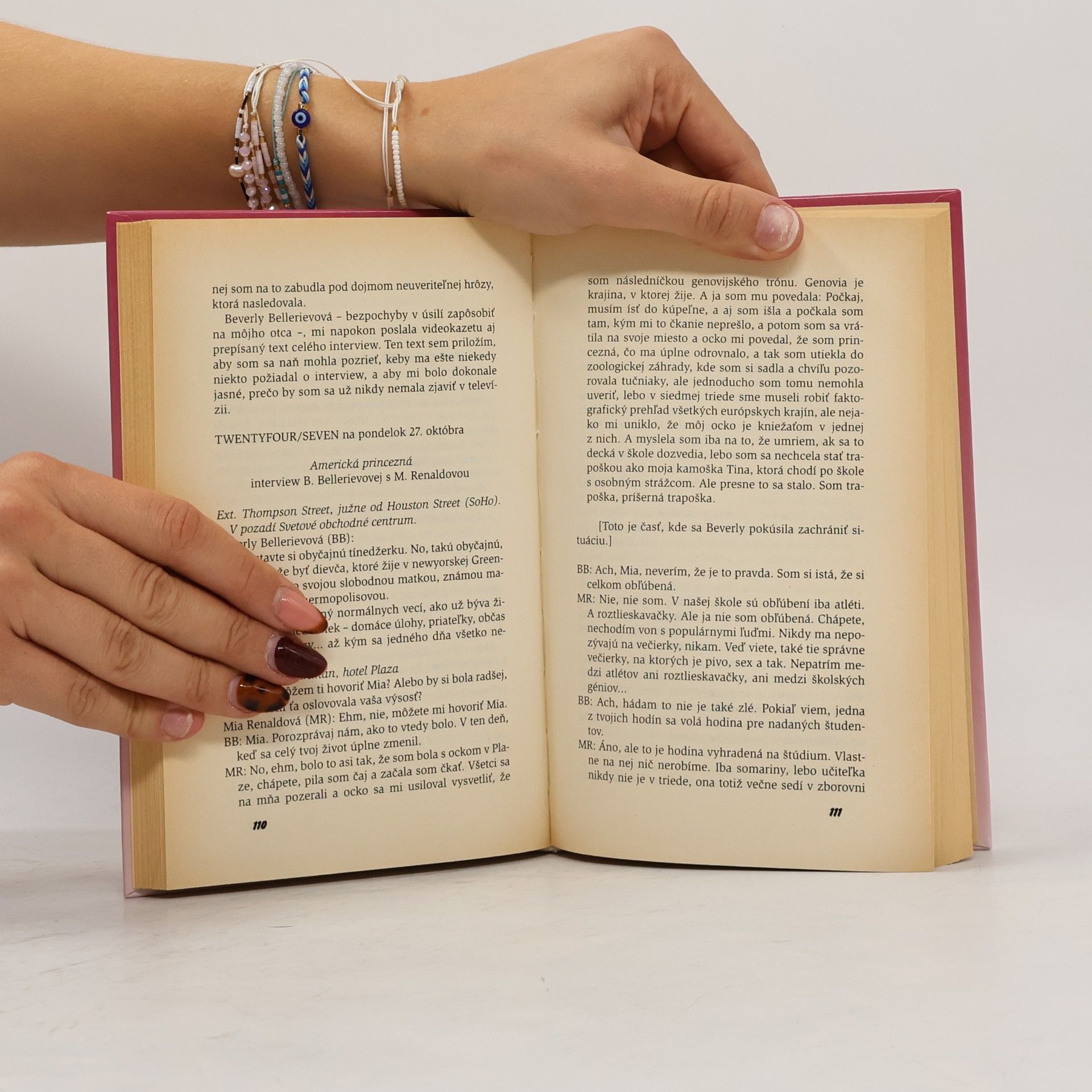 Meg Cabot Princezná vo svetle reflektorov