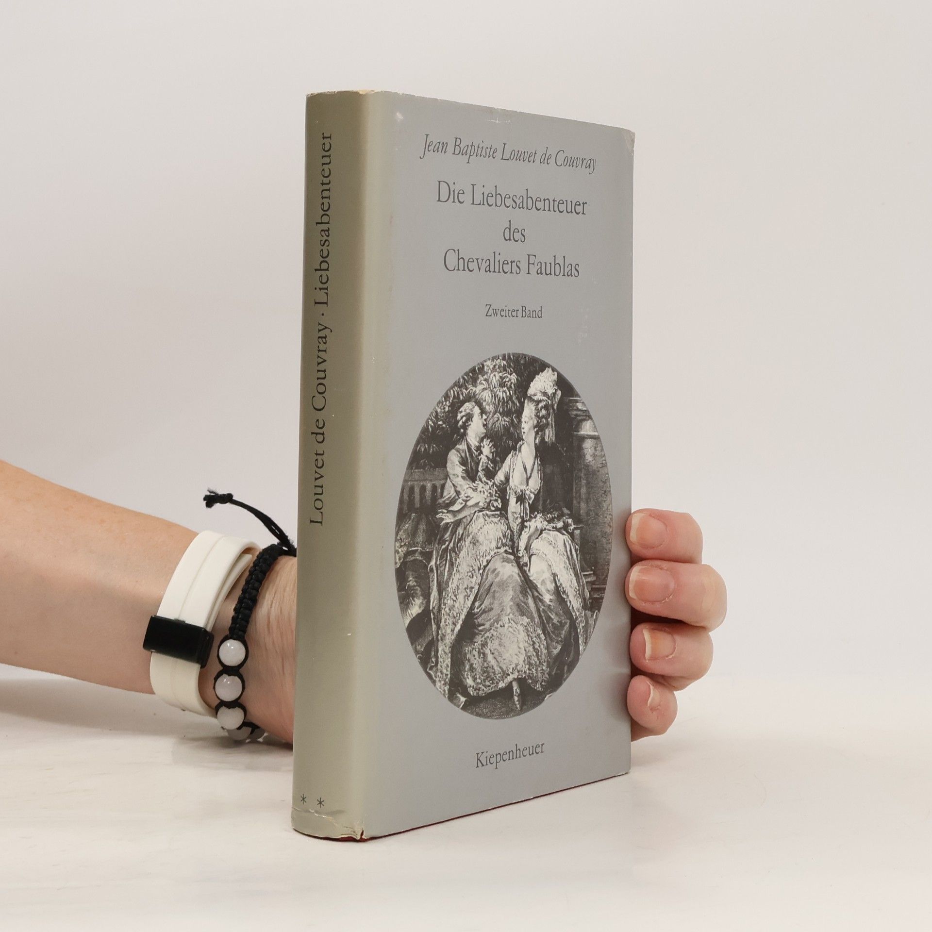 JeanBaptiste Louvet de Couvray Die Liebesabenteuer der Chevaliers Faublas