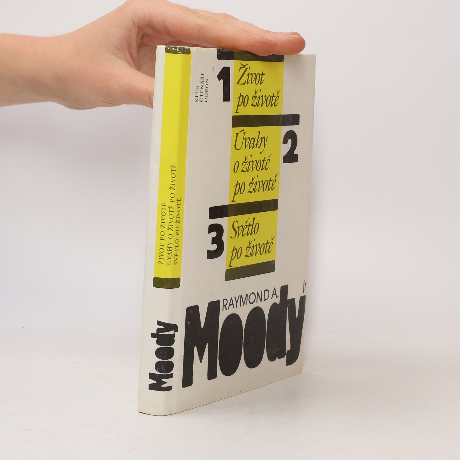 Raymond Moody Život po životě. Úvahy o životě po životě. Světlo po životě