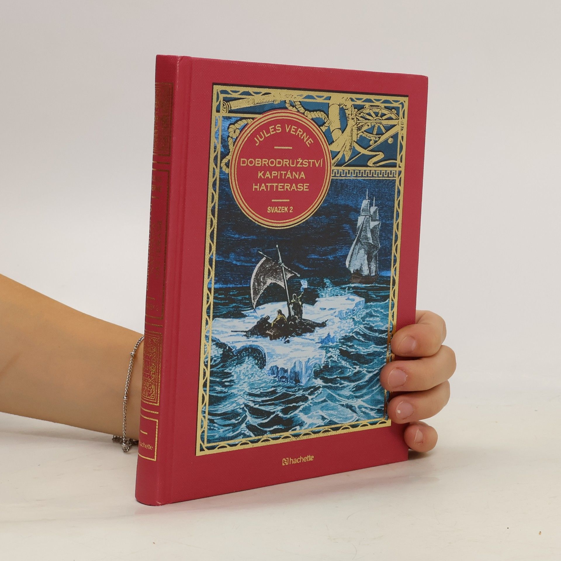 Jules Verne Dobrodružství kapitána Hatterase Svazek 2