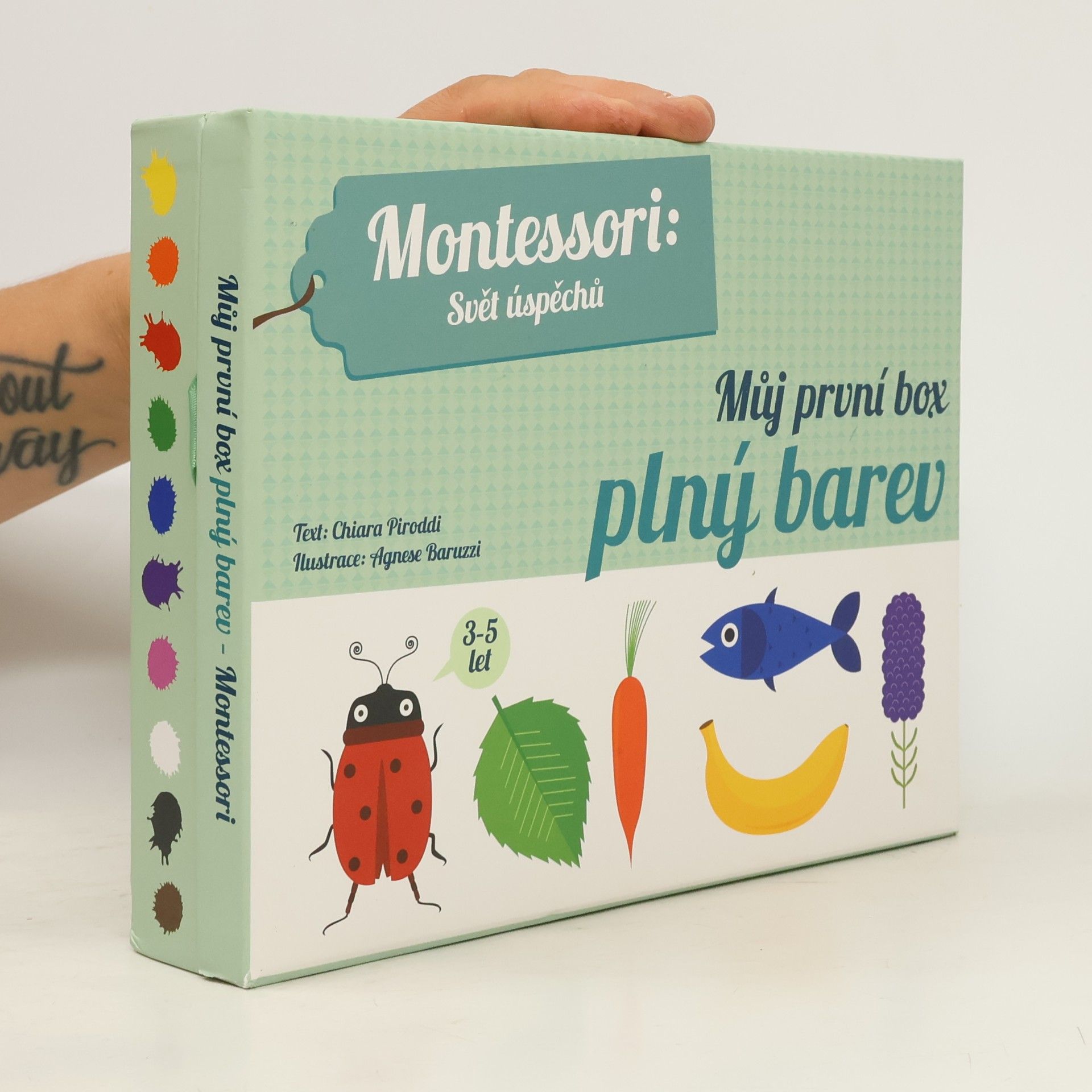 Chiara Piroddi Můj první box plný barev