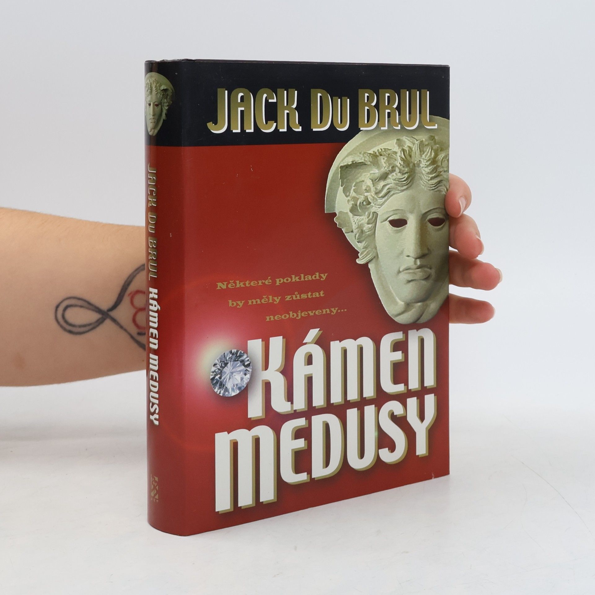 Jack B. Du Brul Kámen Medusy