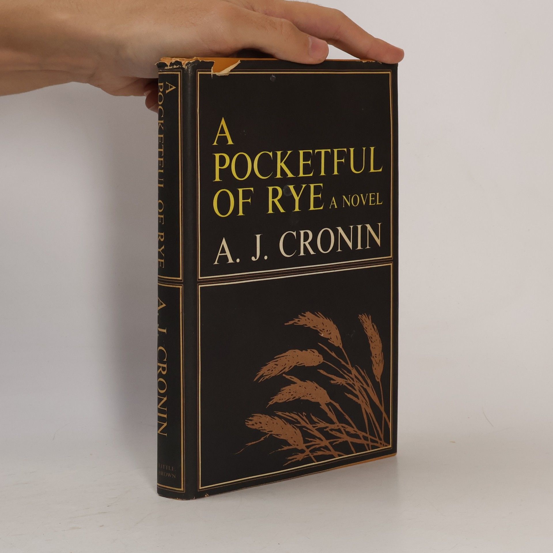 Archibald Joseph Cronin A Pocketful of Rye