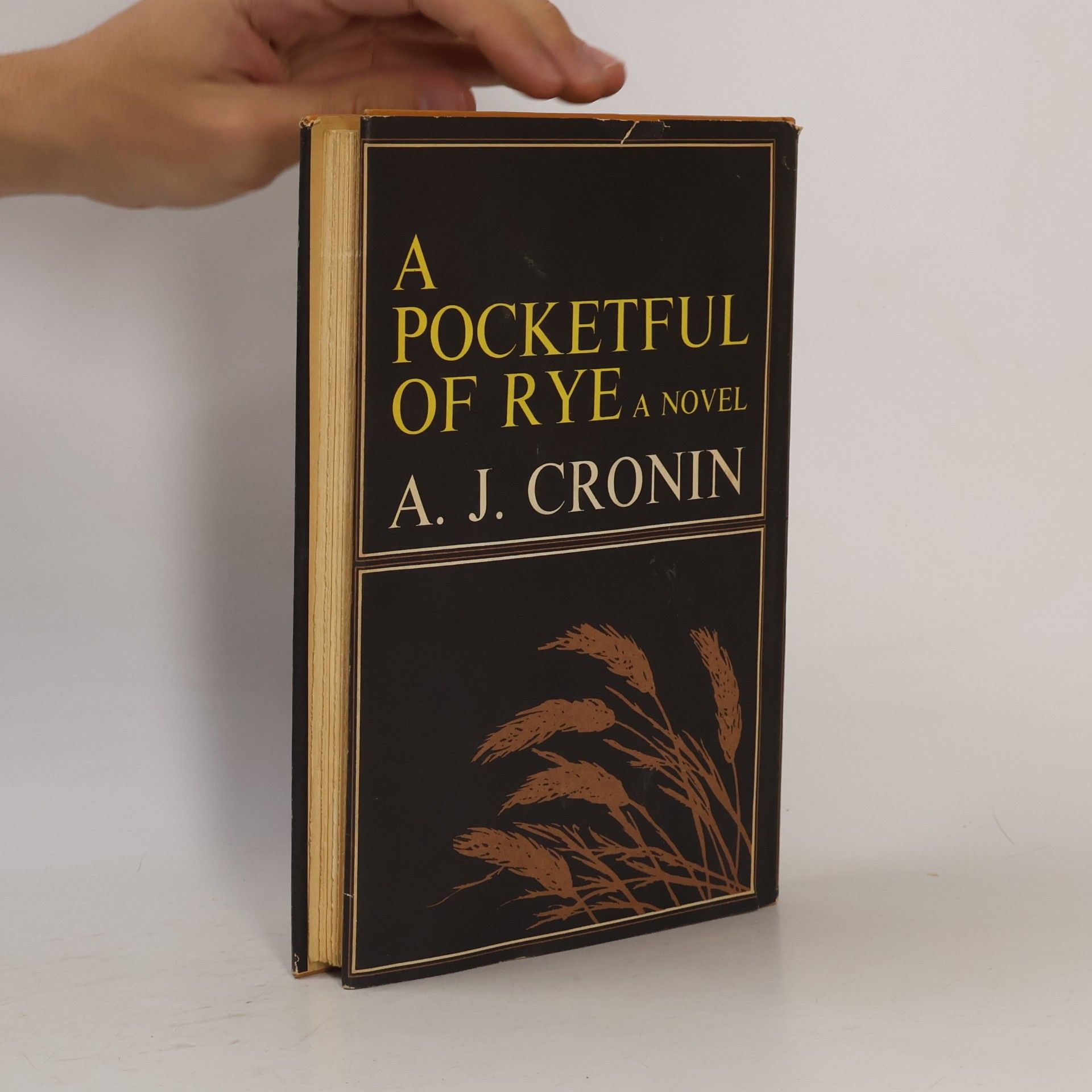 Archibald Joseph Cronin A Pocketful of Rye