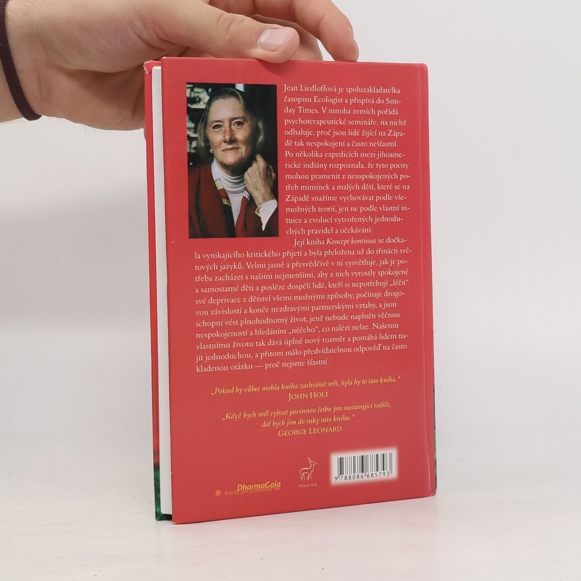 Jean Liedloff Koncept kontinua