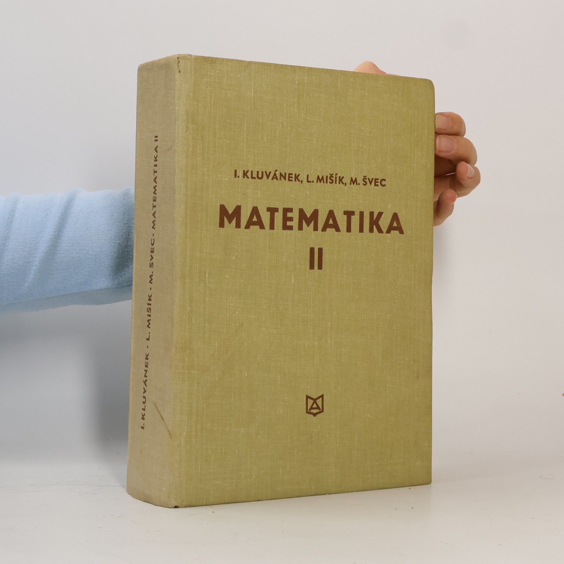 Ladislav Mišík Matematika II