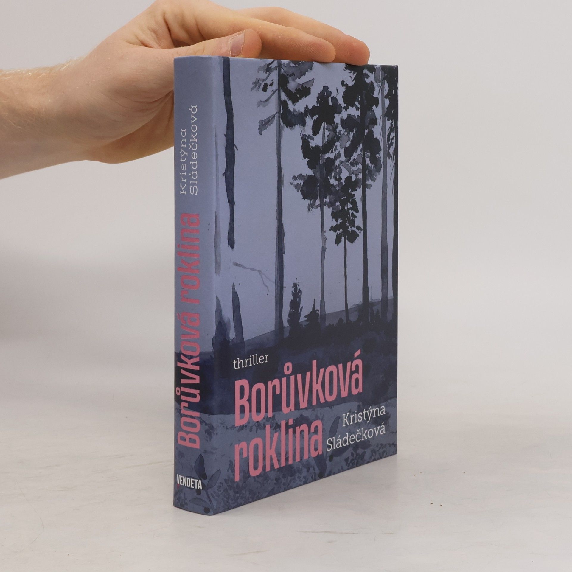 Kristýna Sládečková Borůvková roklina