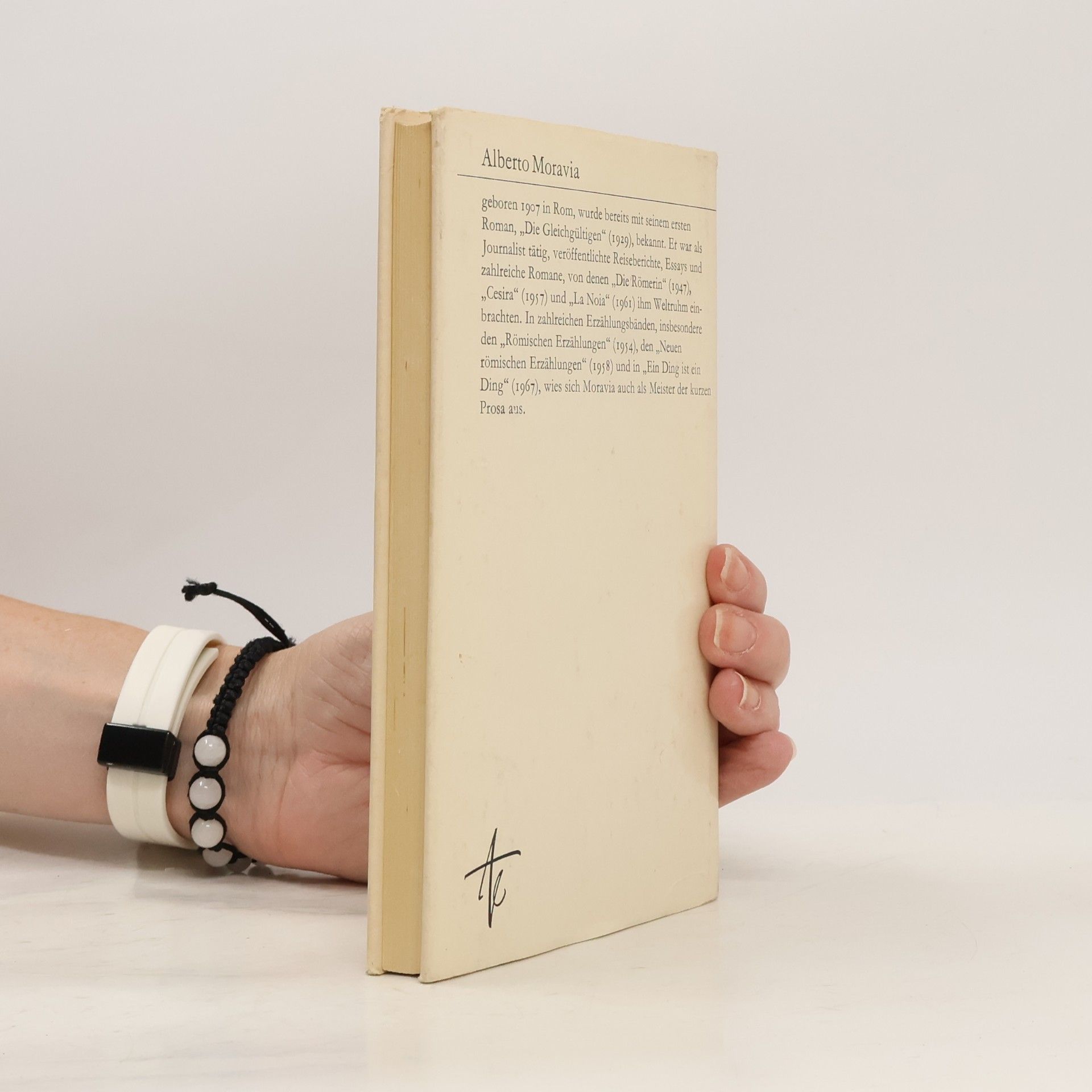 Alberto Moravia Ein anderes Leben