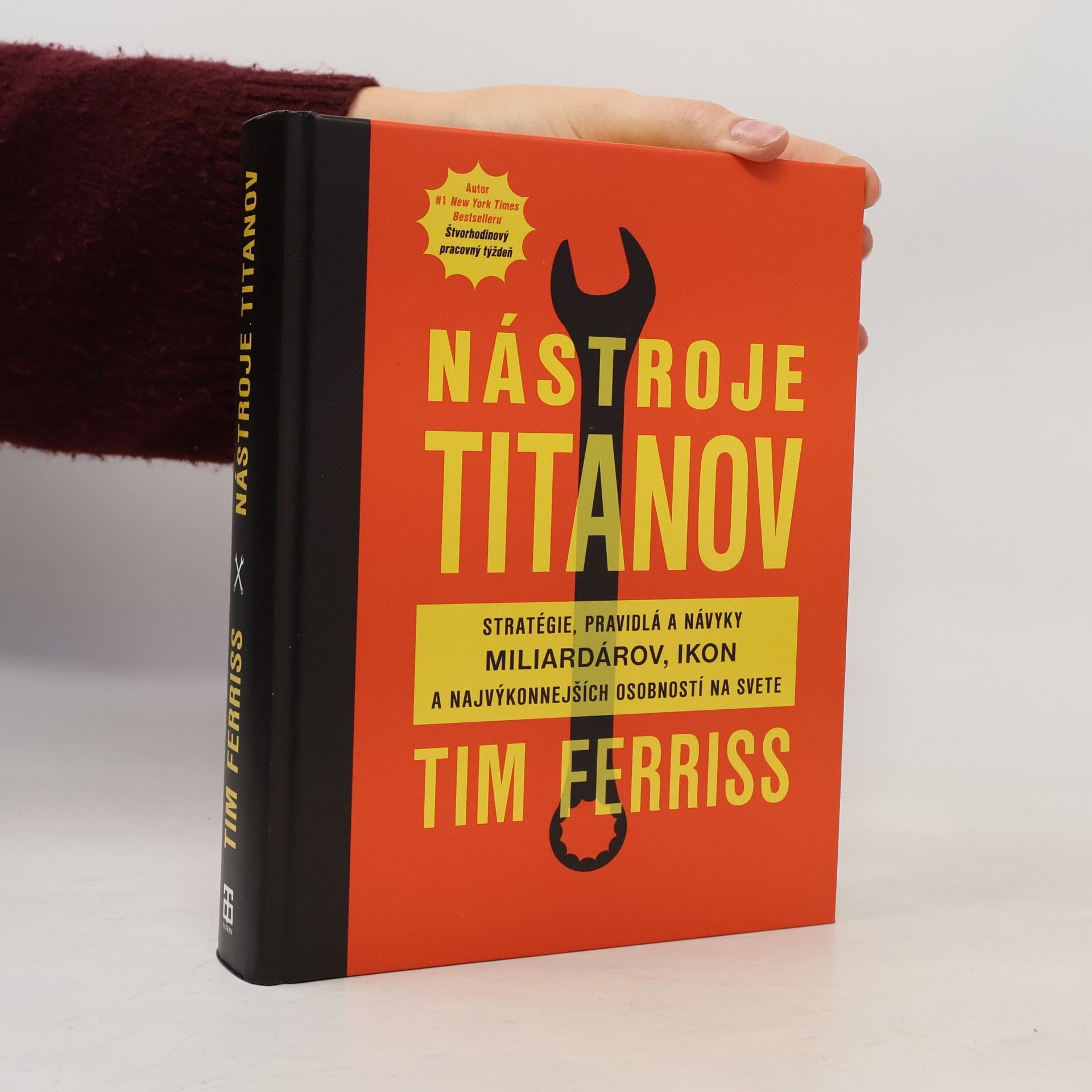 Timothy Ferriss Nástroje titánov