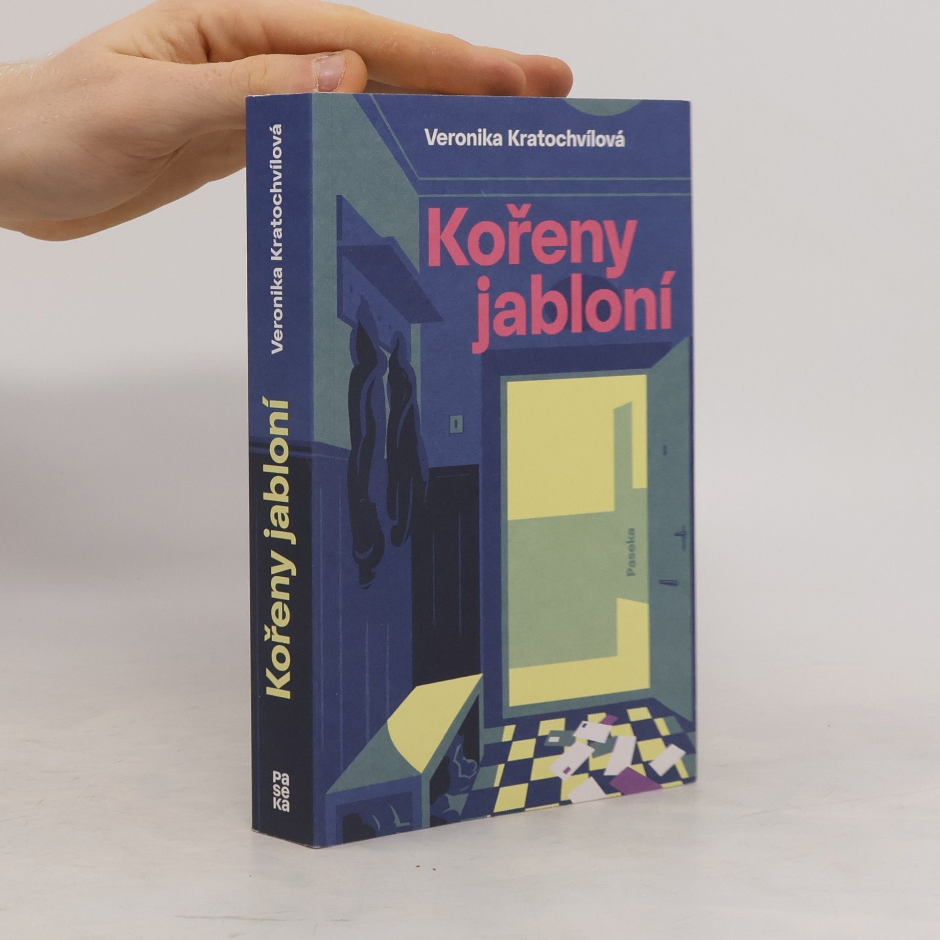 Veronika Kratochvílová Kořeny jabloní