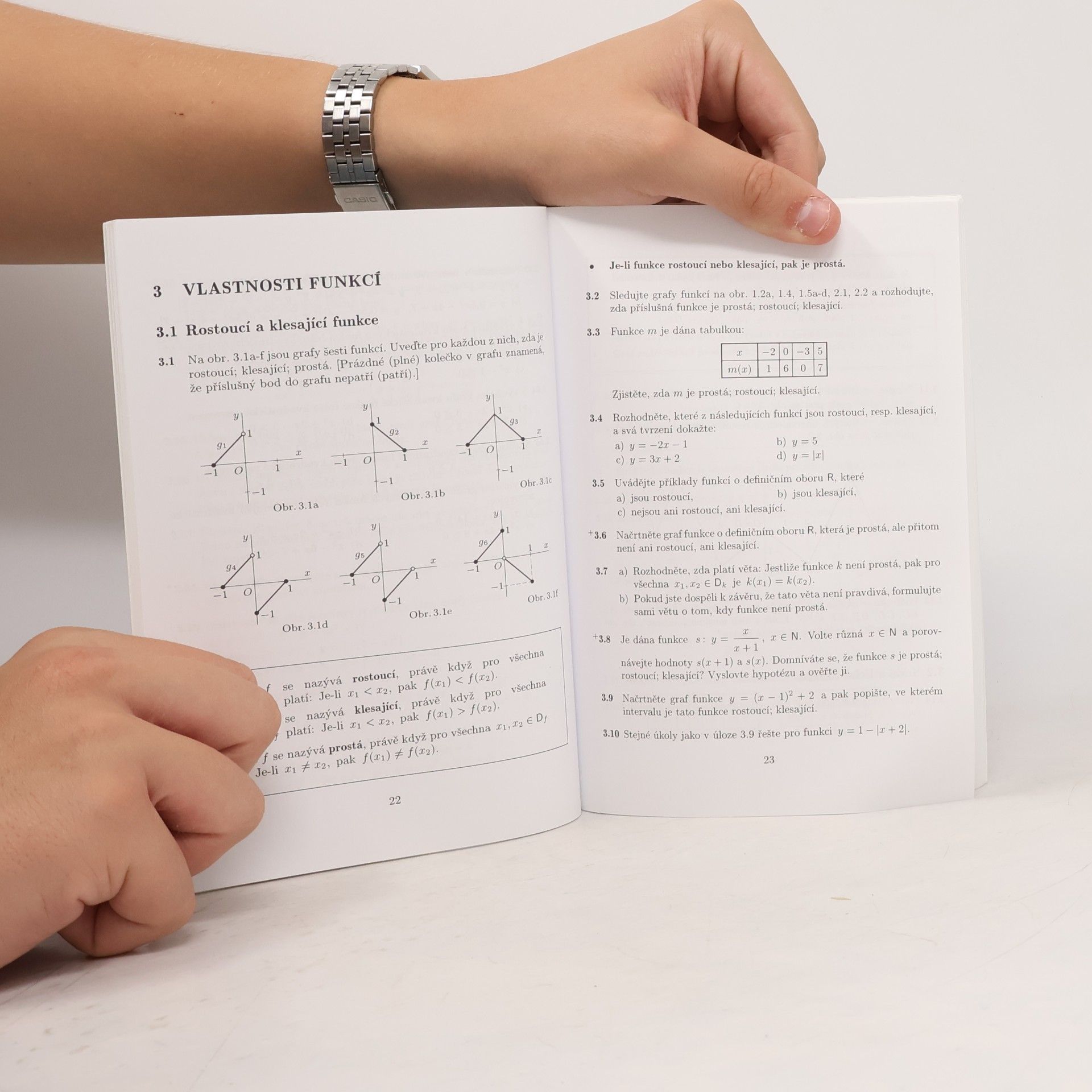 Oldřich Odvárko Matematika: Funkce (Sbírka úloh pro gymnázia)