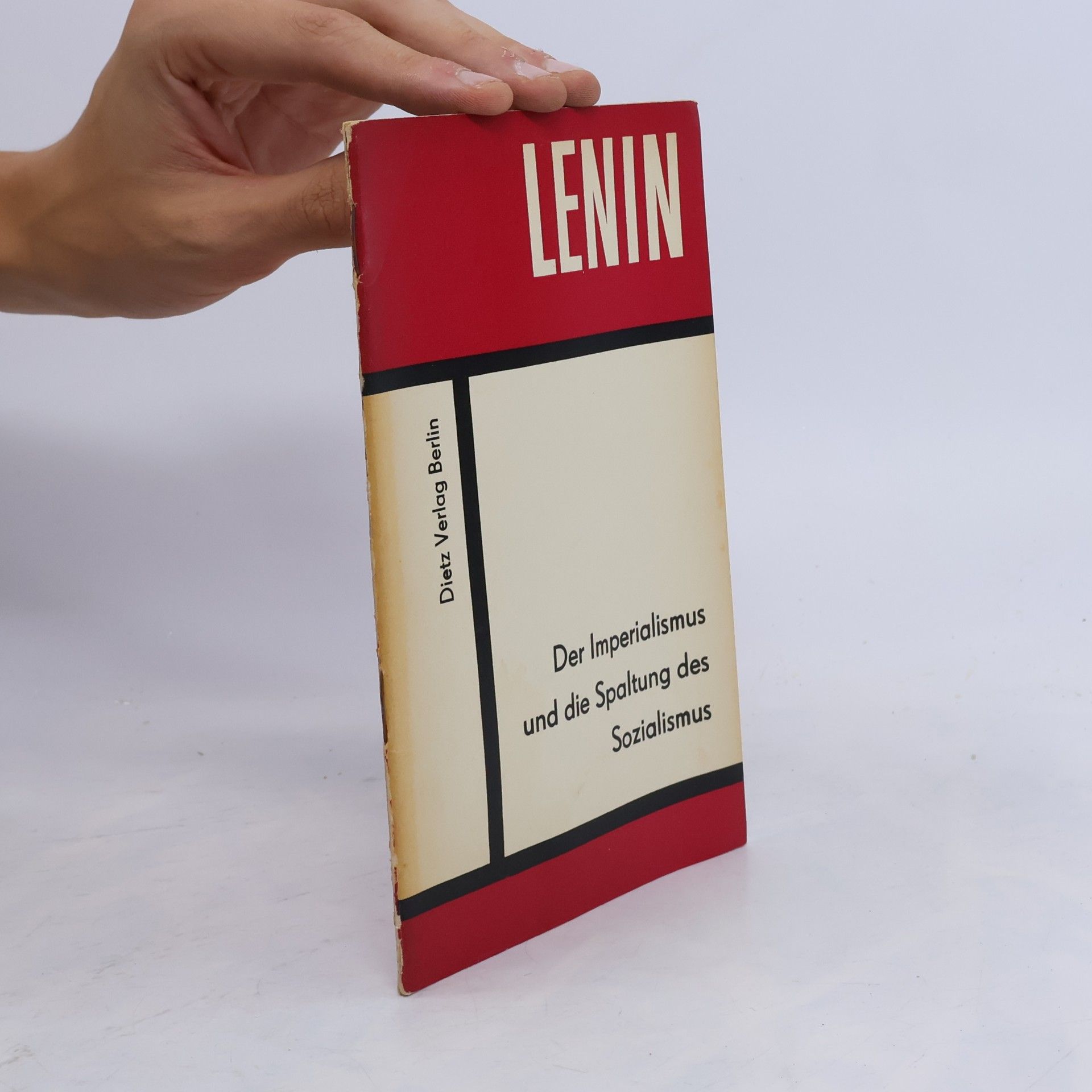 Vladimir Iljič Lenin Der Imperialismus und die Spaltung des Sozialismus