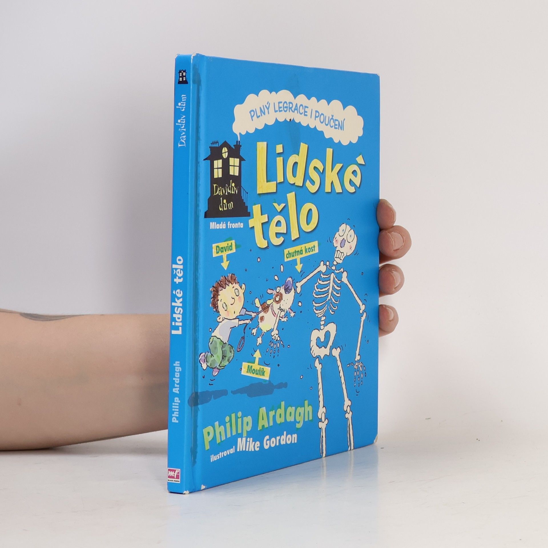 Philip Ardagh Davidův dům - Lidské tělo