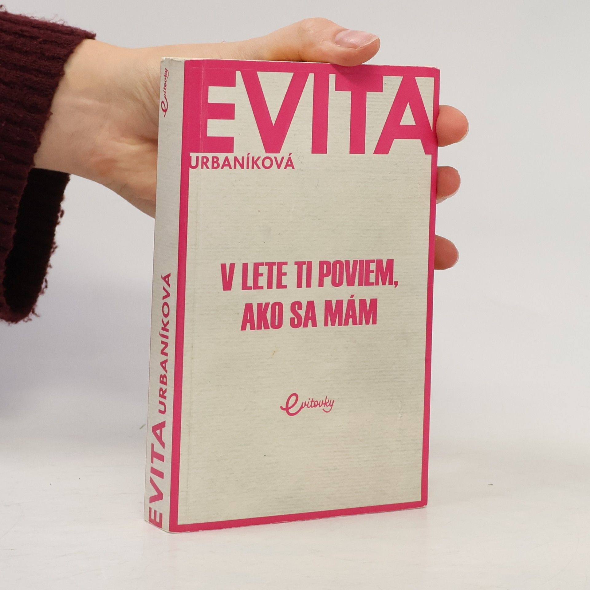 Eva Urbaníková V lete ti poviem, ako sa mám