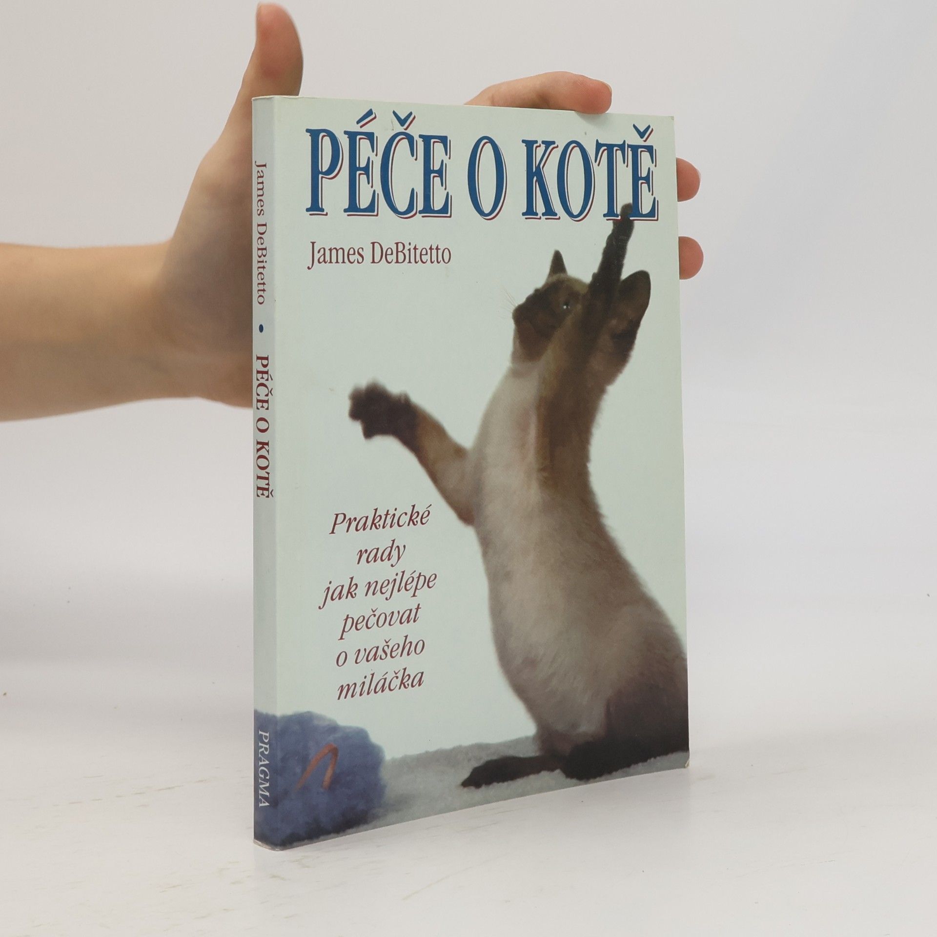 James DeBitetto Péče o kotě. Praktické rady, jak nejlépe pečovat o vašeho miláčka