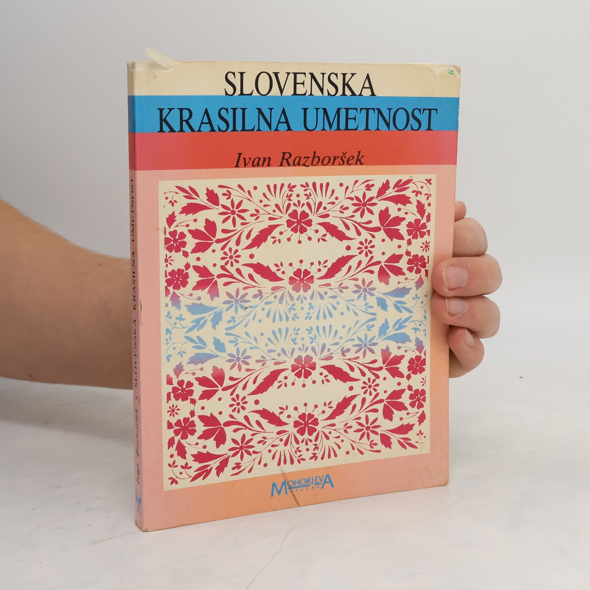 Ivan Razboršek Slovenska krasilna umetnost