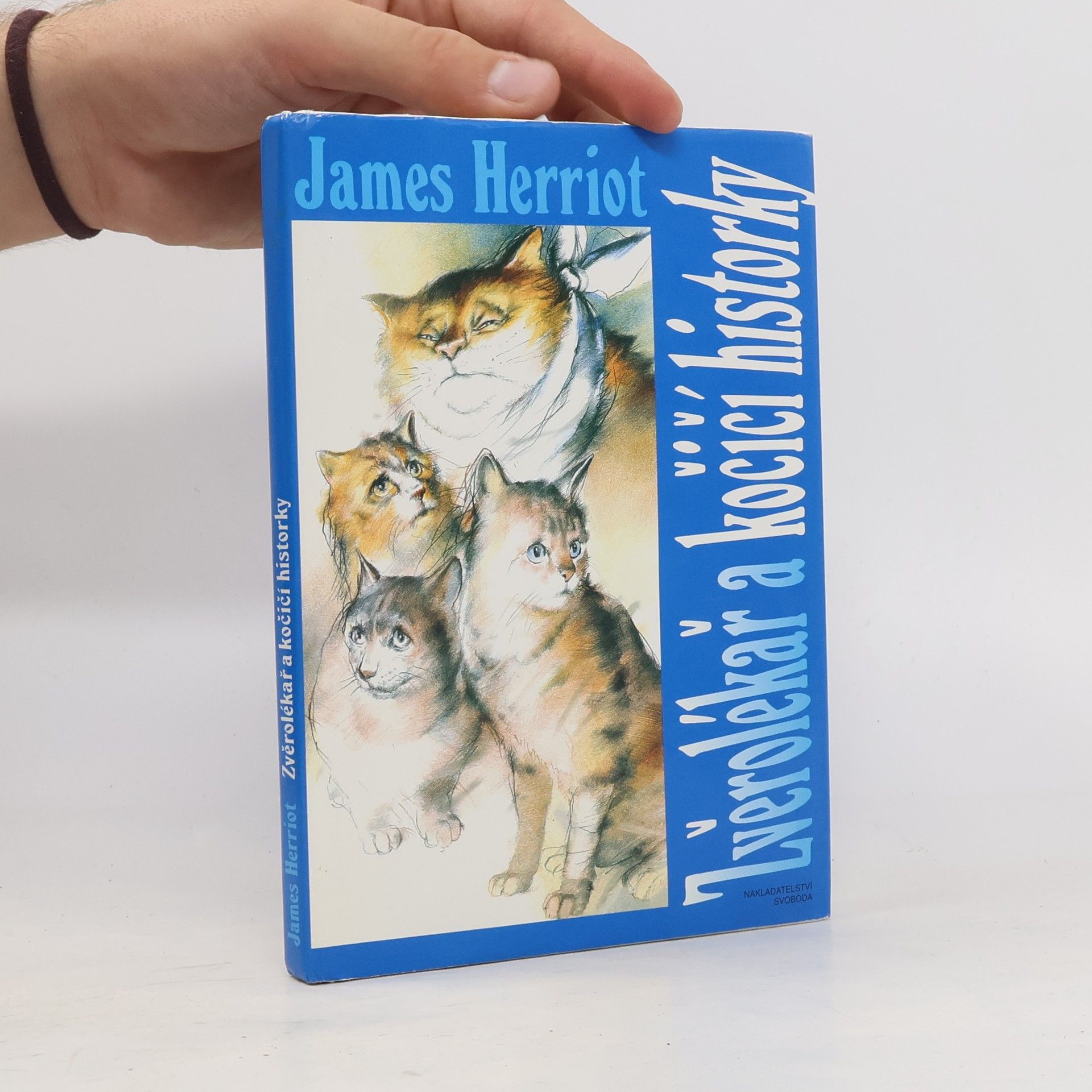 James Herriot Zvěrolékař a kočičí historky