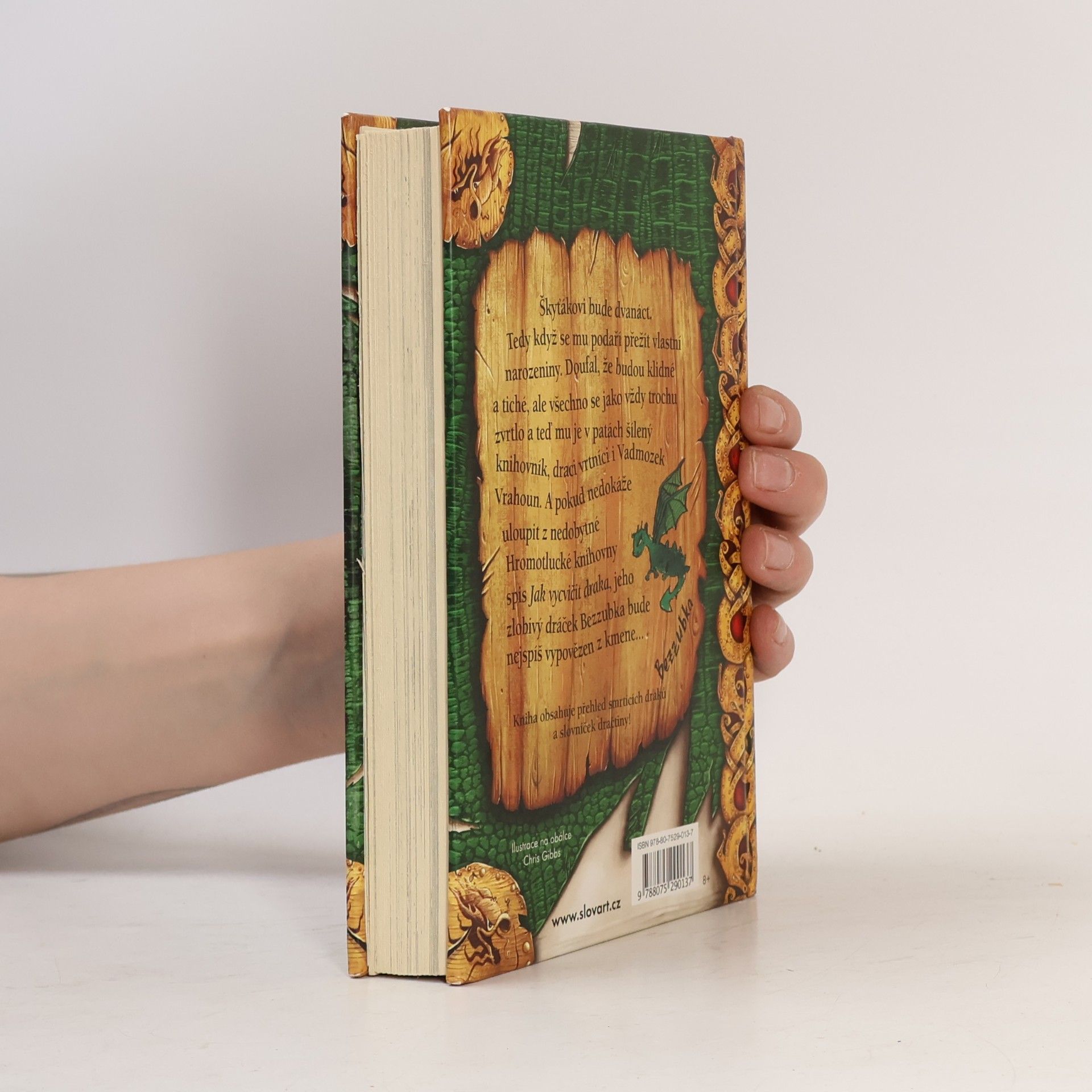 Cressida Cowell Škyťák Šelmovská Štika III. Kniha 6. Hrdinův atlas smrtících draků
