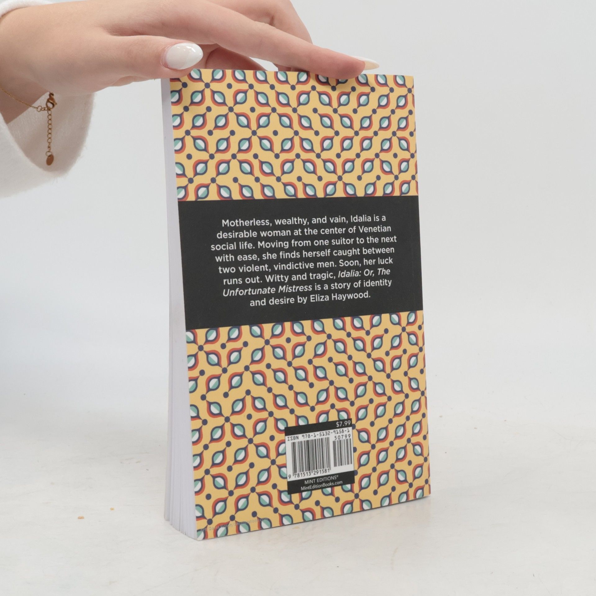 Eliza Fowler Haywood Mint Editions: Idalia
