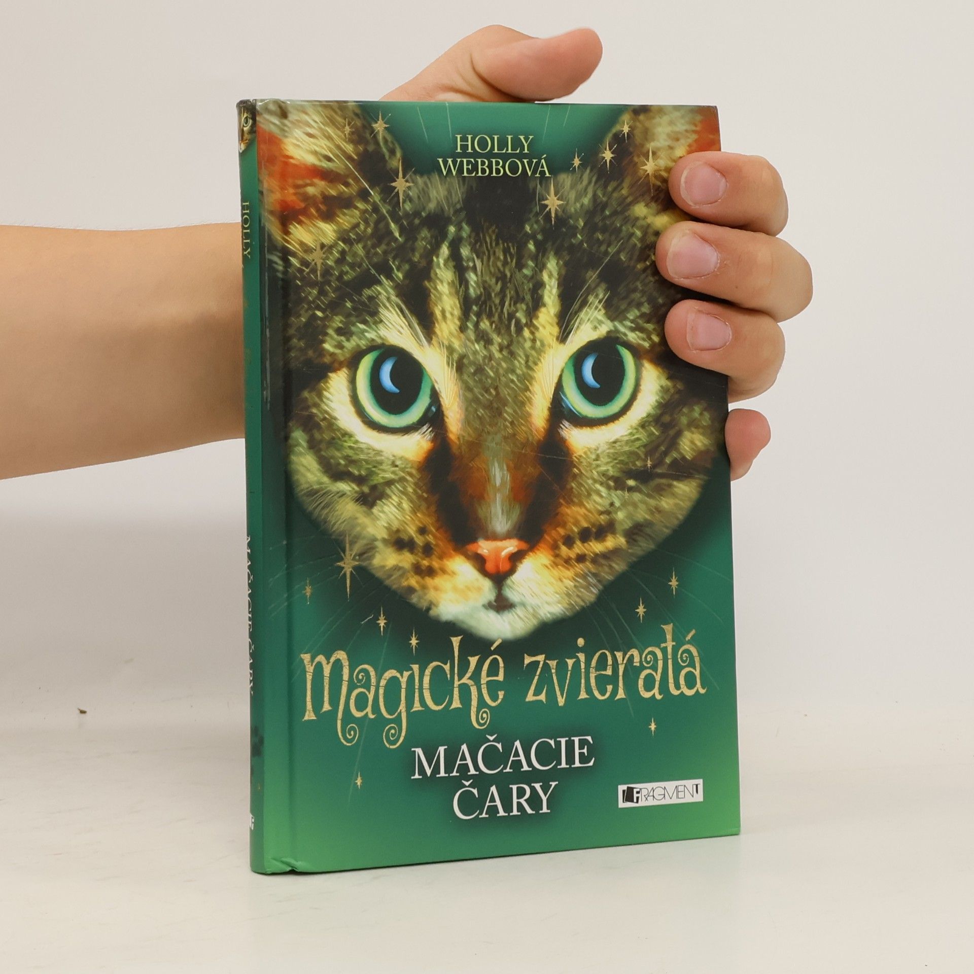 Holly Webb Mačacie čary