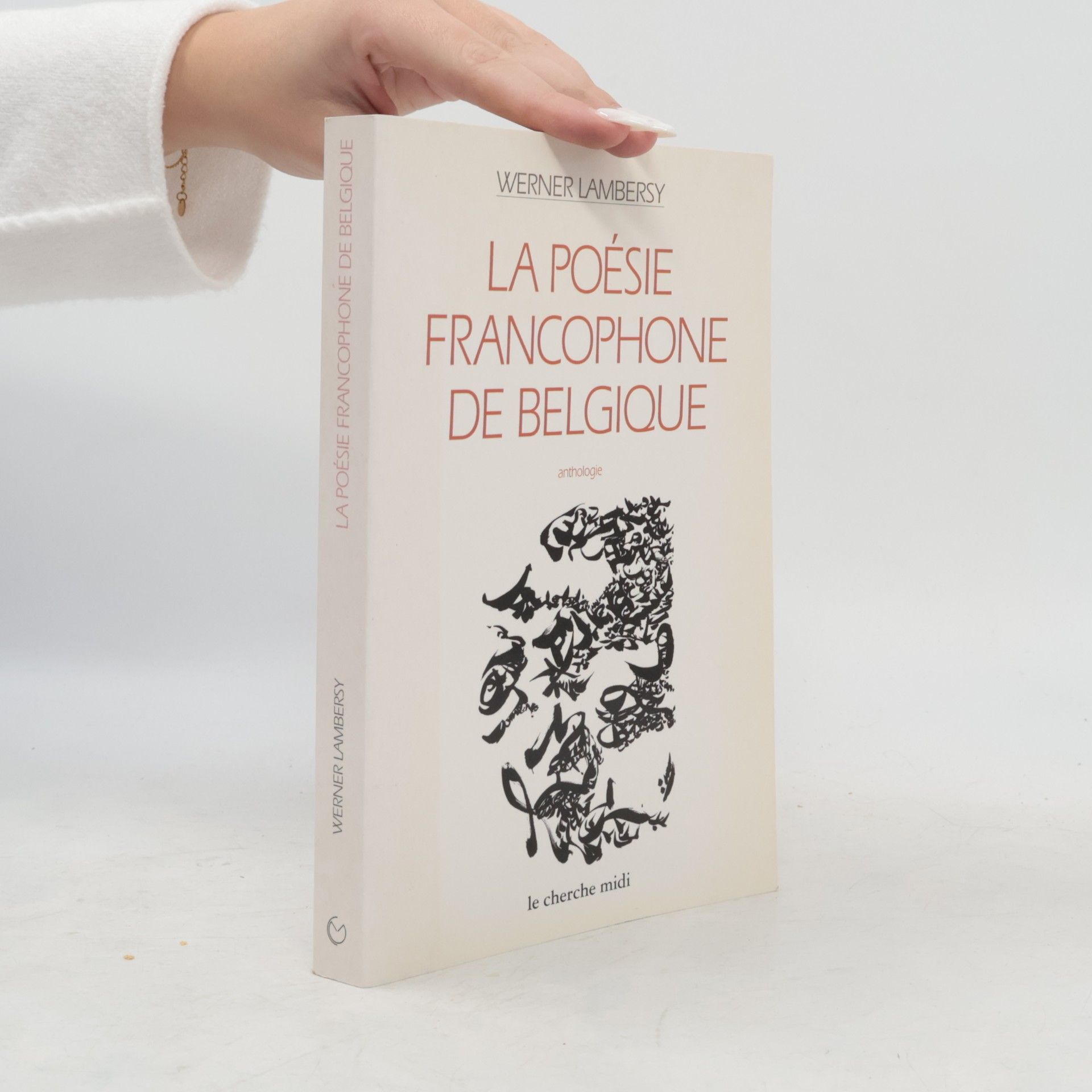 Werner Lambersy La poésie francophone de Belgique