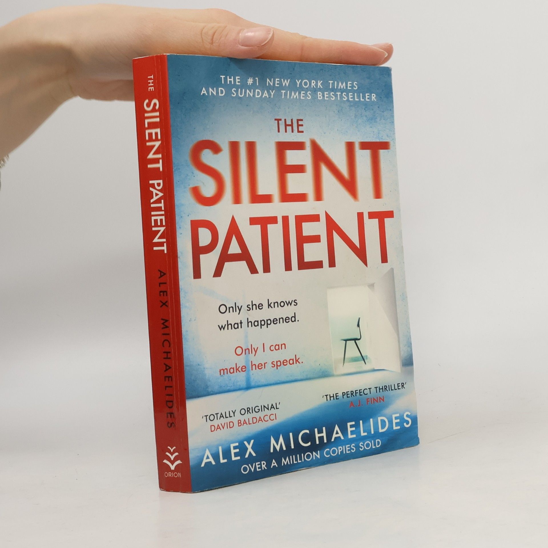 Alex Michaelides The Silent Patient