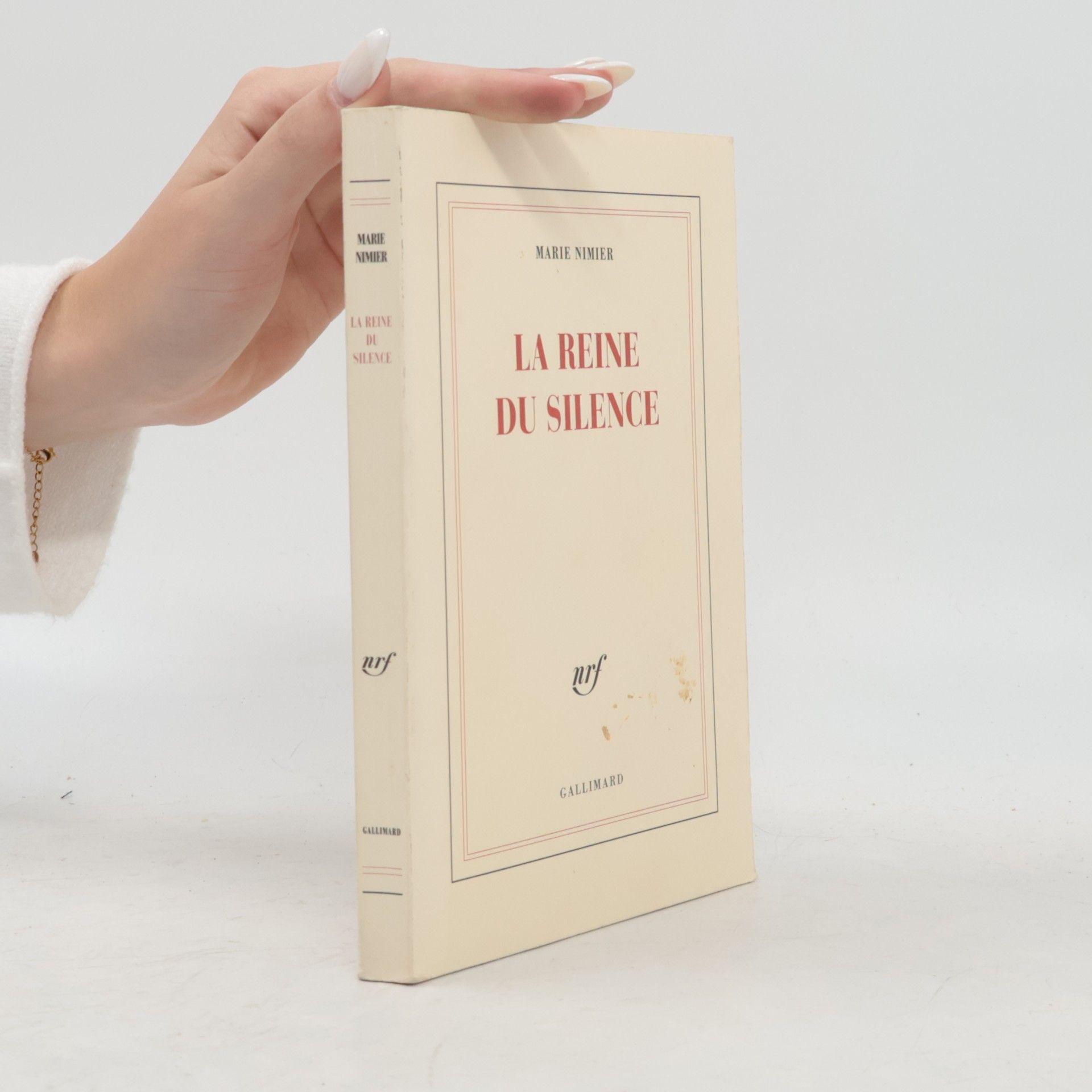 Marie Nimier La reine du silence - Prix Médicis 2004