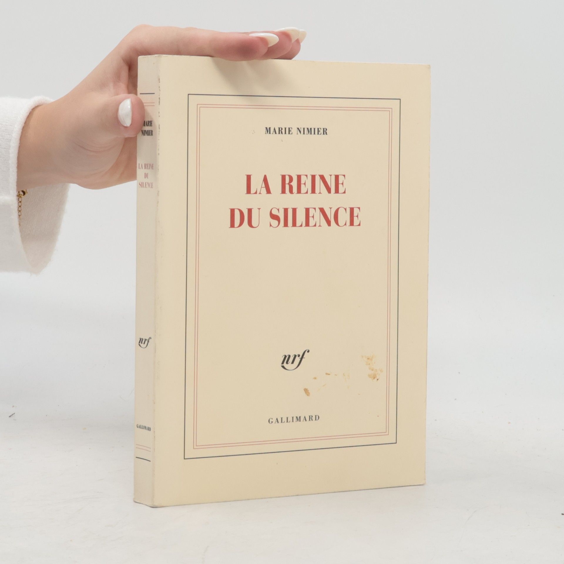Marie Nimier La reine du silence - Prix Médicis 2004