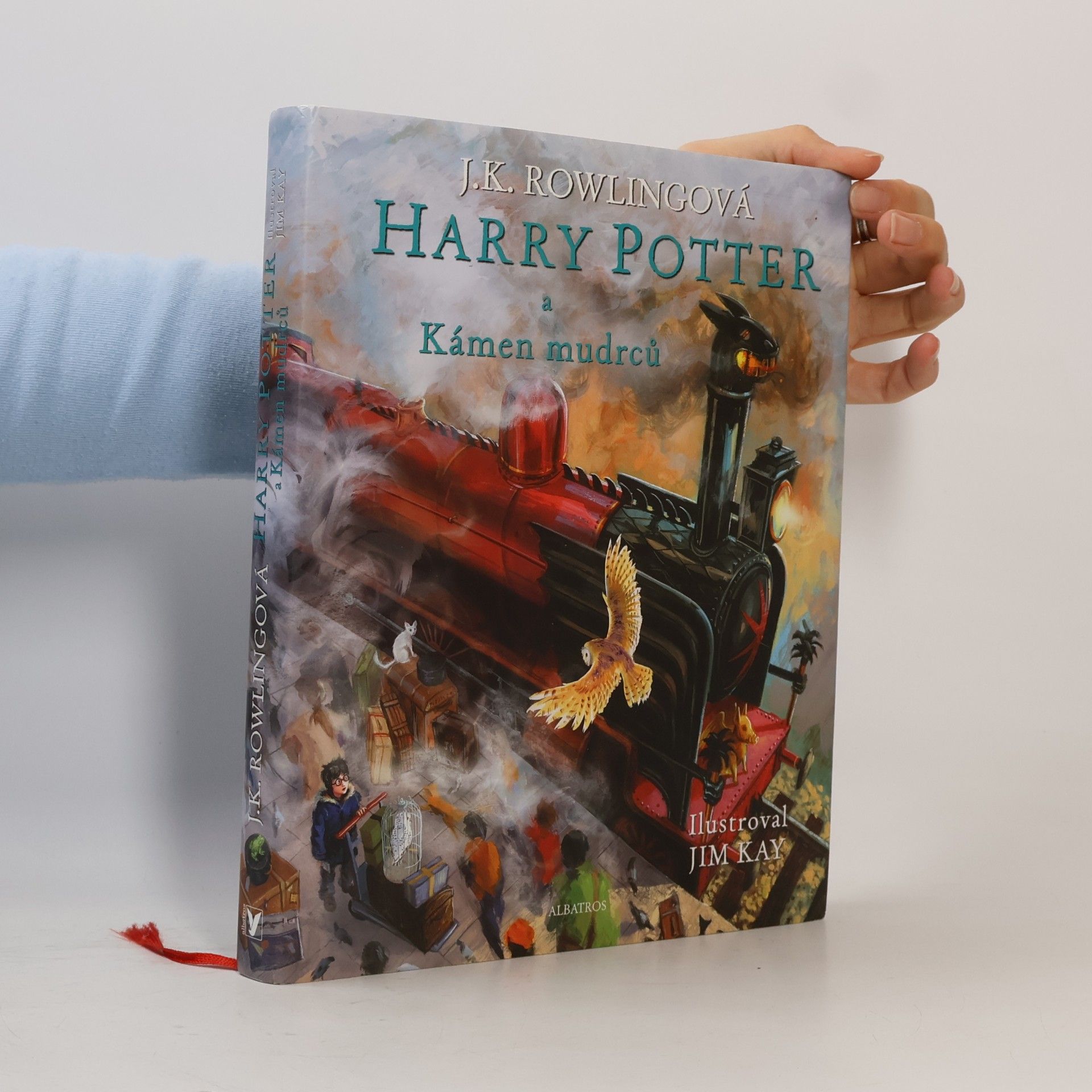 Joanne K. Rowlingová Harry Potter a kámen mudrců