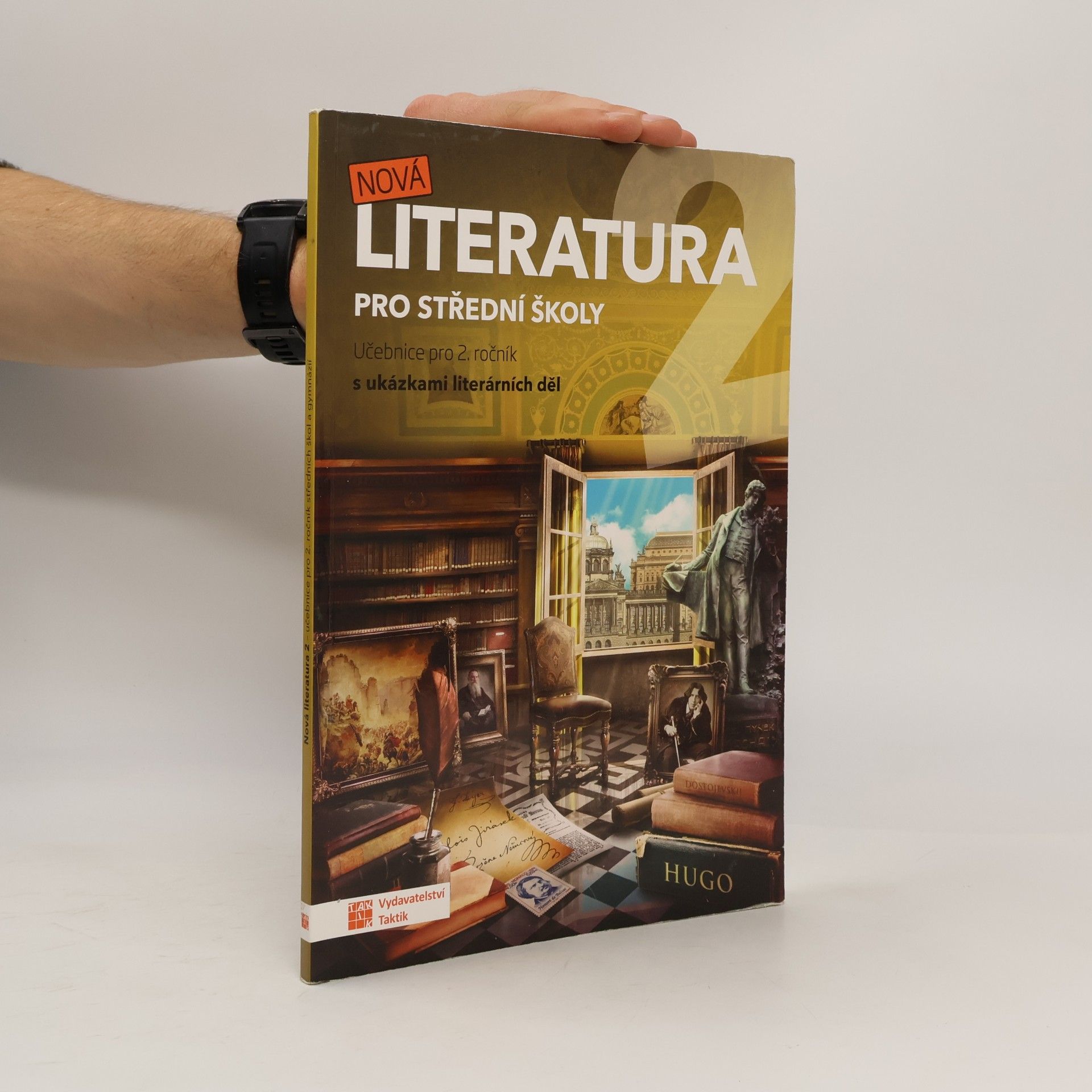 Various authors Nová literatura 2 : pro střední školy